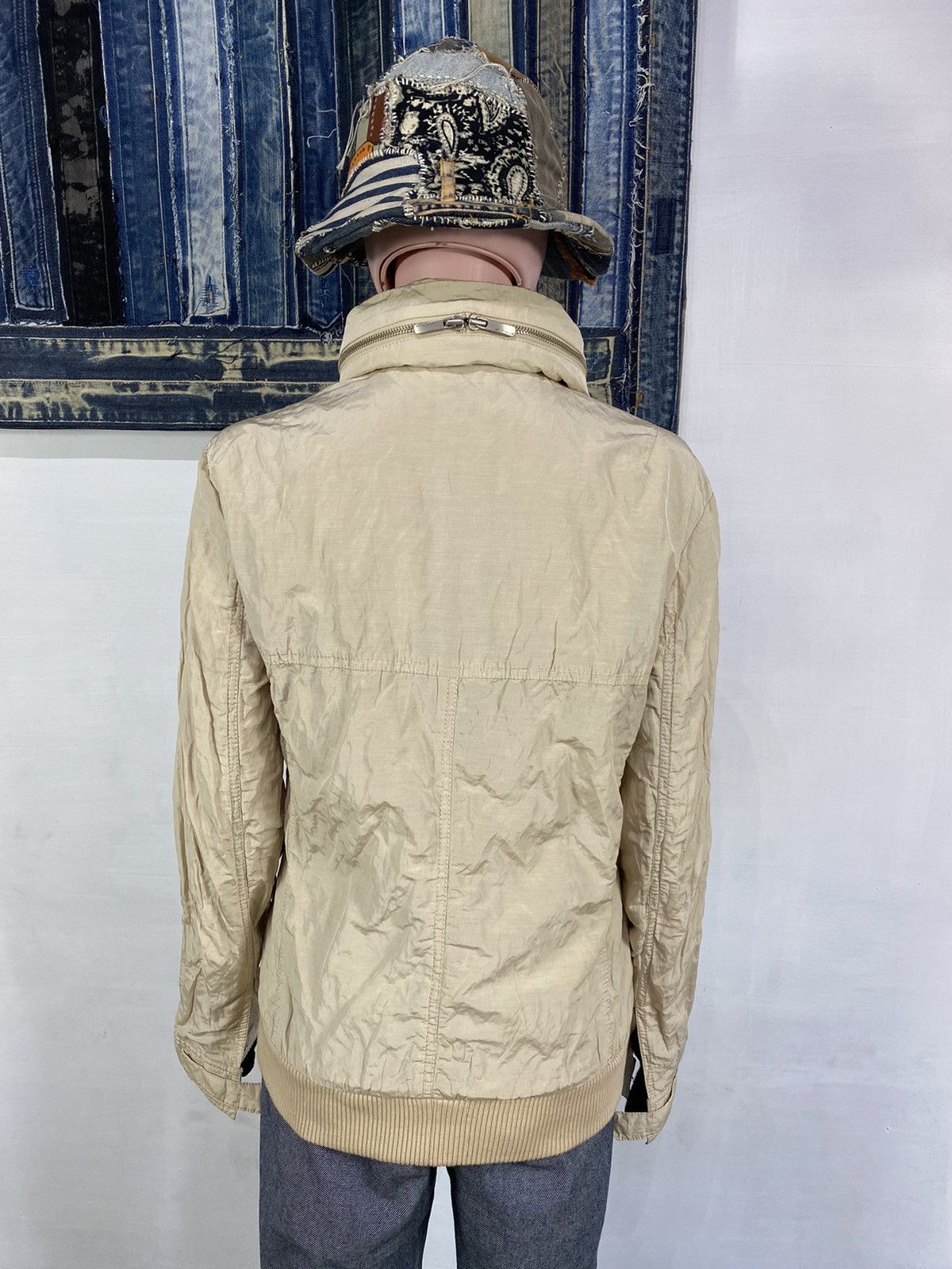 Wooyoungmi Solid Homme Jacket By Wooyoungmi Size S / US 4 / IT 40 - 5 Thumbnail