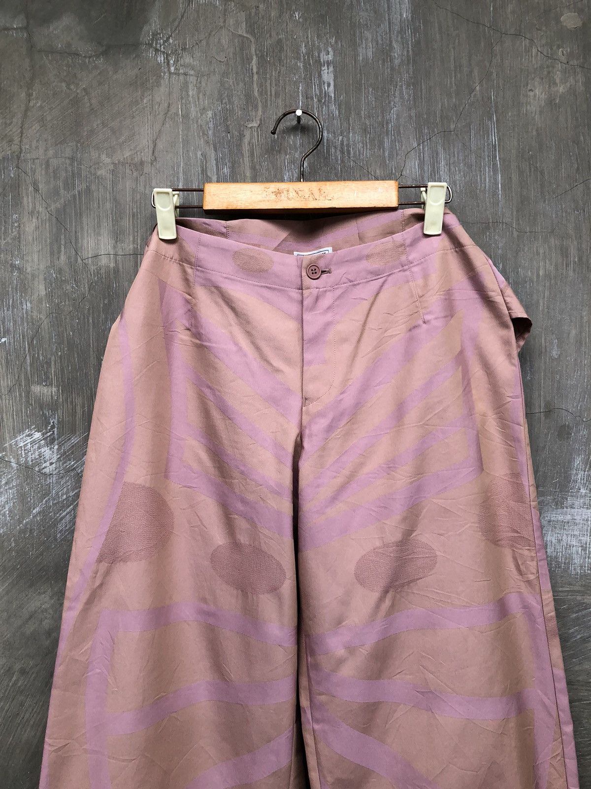 Homme Plisse Issey Miyake × Issey Miyake × Pleats Please Issey Miyake Issey Miyake Fete Belted Pants Size 30" / US 8 / IT 44 - 3 Thumbnail