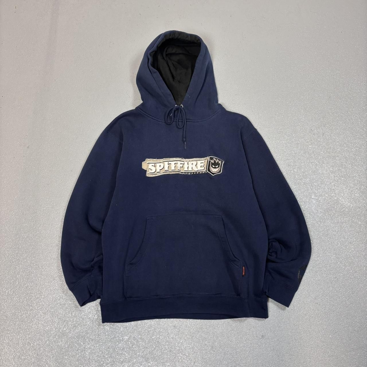 Japanese Brand × Spitfire × Vintage Vintage y2k rare spitfire boxy 