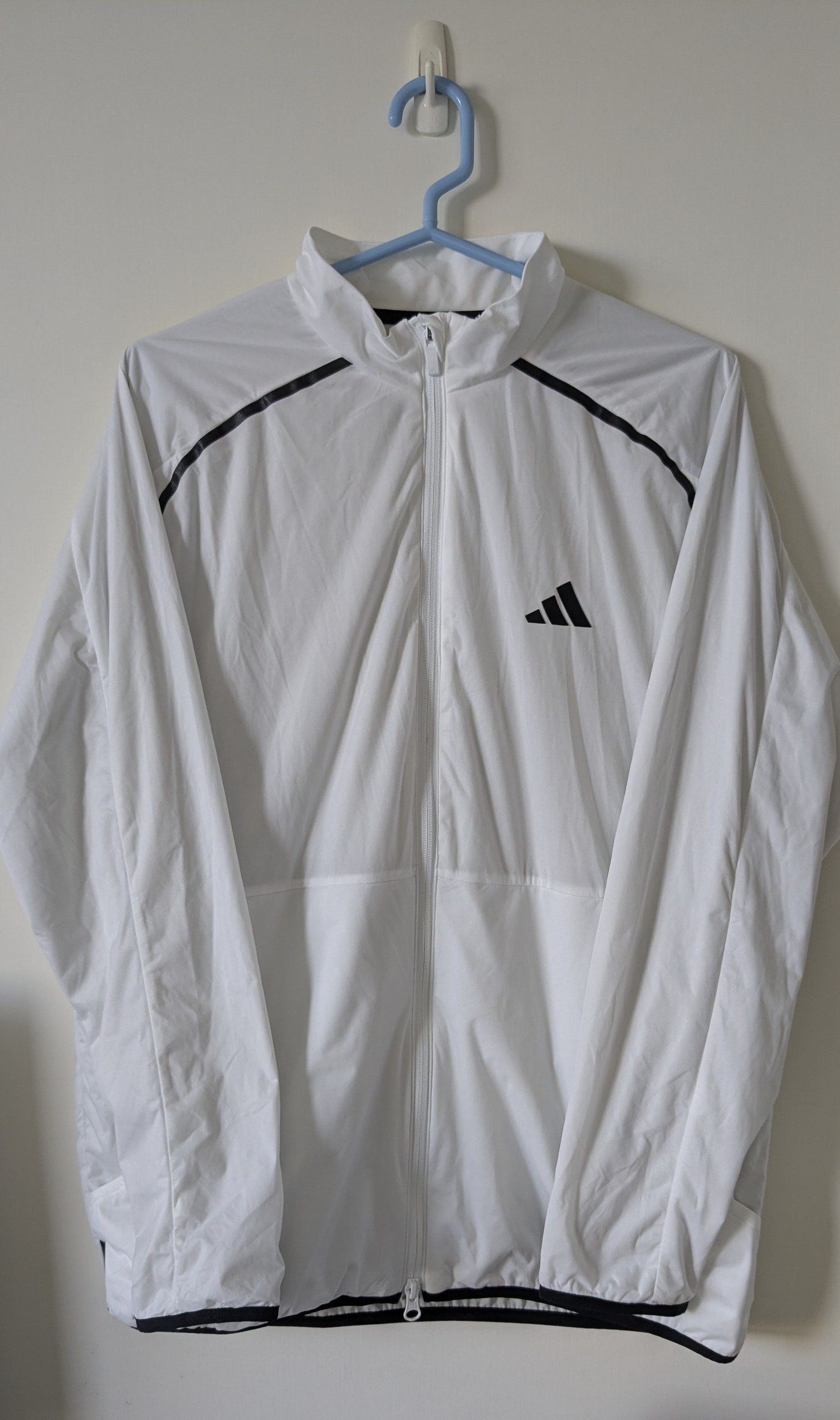 Adidas adidas Golf Waterproof Stretch Double-Zipper Jacket Size US L / EU 52-54 / 3 - 5 Thumbnail