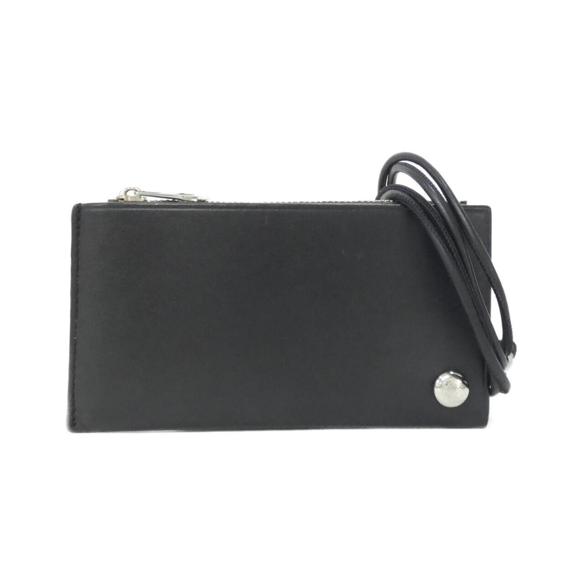 Loewe Loewe Pebble Slider Coin Card Holder CANBPVZX02 Wallet/Coin Case Size ONE SIZE - 1 Thumbnail