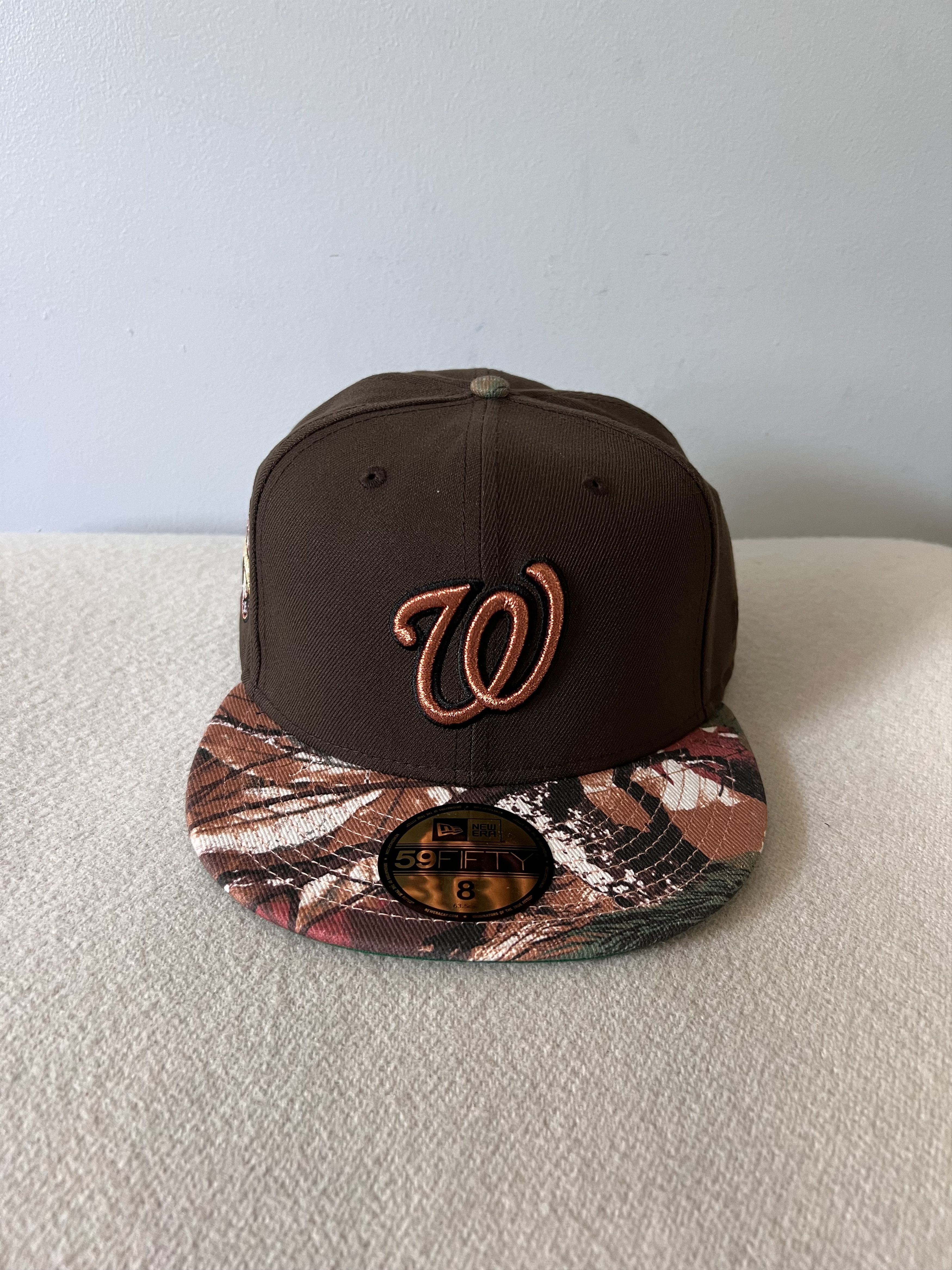 Hat Club 8 New Era 59FIFTY Hanami Washington Nationals Fitted Hat Size ONE SIZE - 2 Thumbnail