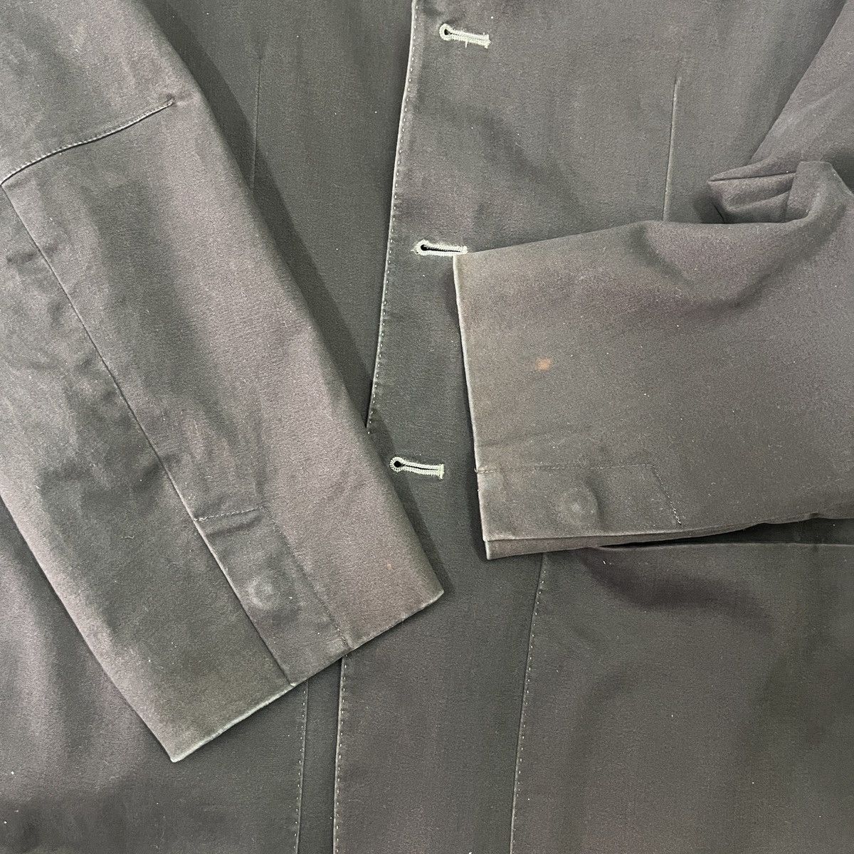 Kansai Yamamoto Kansai Yamamoto Homme Three Buttons Coat Jacket Size US M / EU 48-50 / 2 - 18 Thumbnail