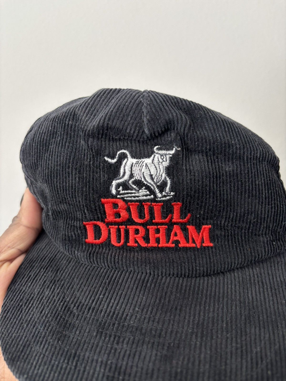 Vintage Vintage 1991 Bull Durham Corduroy Hath Size ONE SIZE - 2 Thumbnail