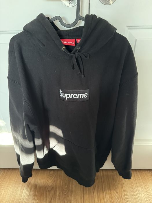 Supreme Supreme Box Logo Hooded Sweatshirt FW21 Black Large | Grailed