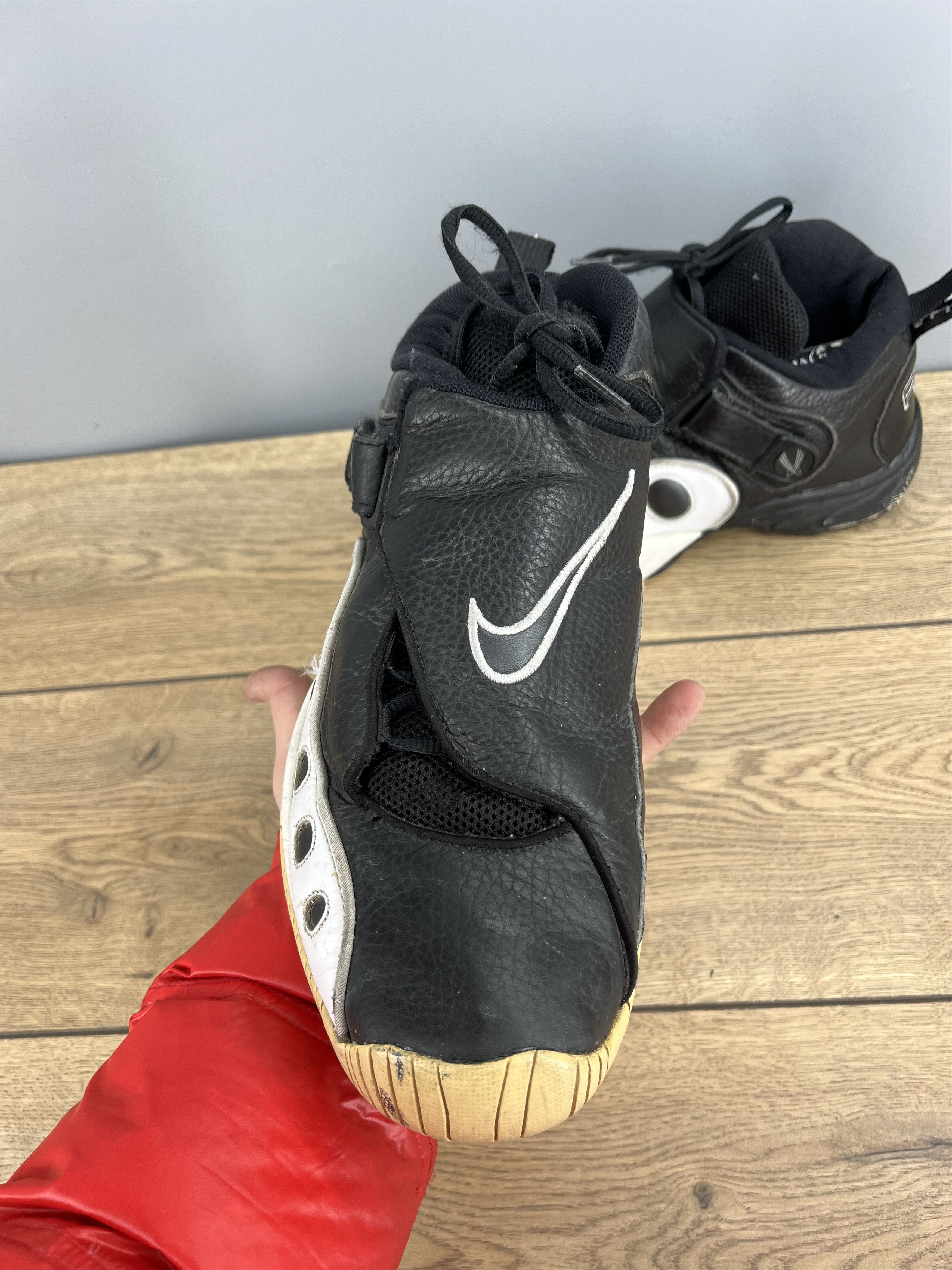 Vintage Nike Air Bill Flicht OG 1999 Black White US 12 EU 46 Size US 12 / EU 45 - 5 Thumbnail