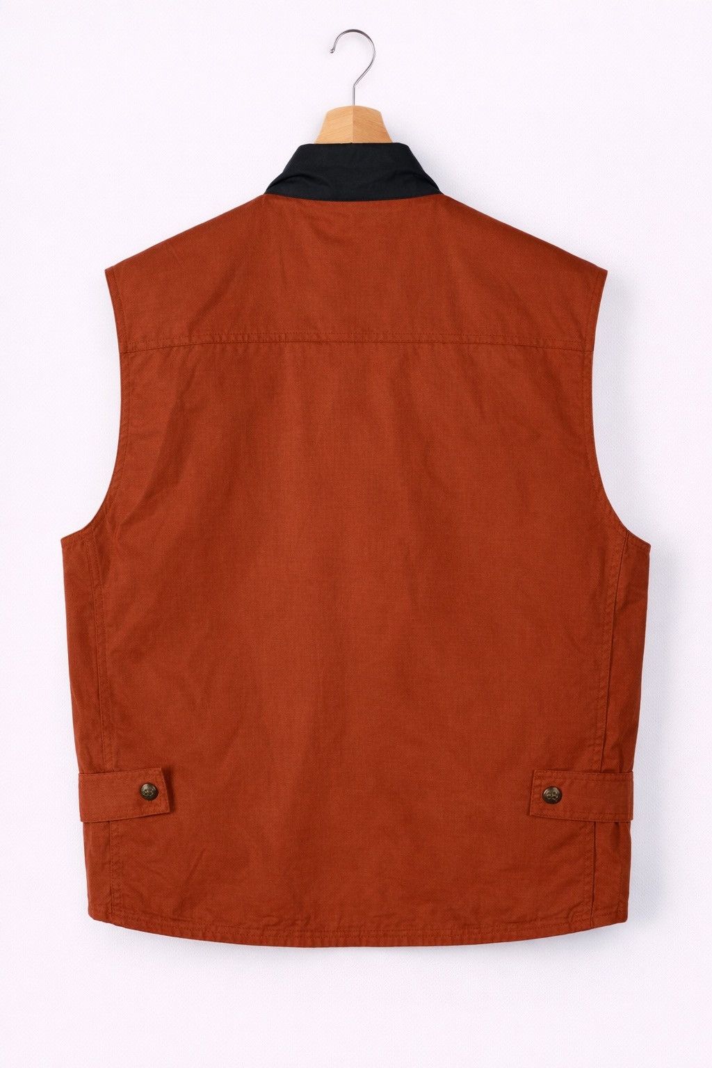 Jack Wolfskin Vintage Jack Wolfskin Utility Vest Burnt Orange Multi Pocket Size US M / EU 48-50 / 2 - 2 Thumbnail