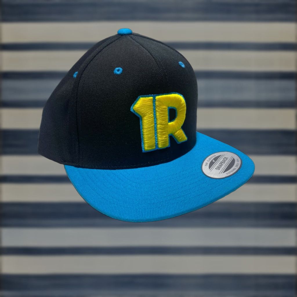 Vintage VINTAGE ONEREPUBLIC Snapback Hat Unisex One Size Fits Most Black Official Merchandise 3D Embroidery Casual 2015 Size ONE SIZE - 1 Thumbnail