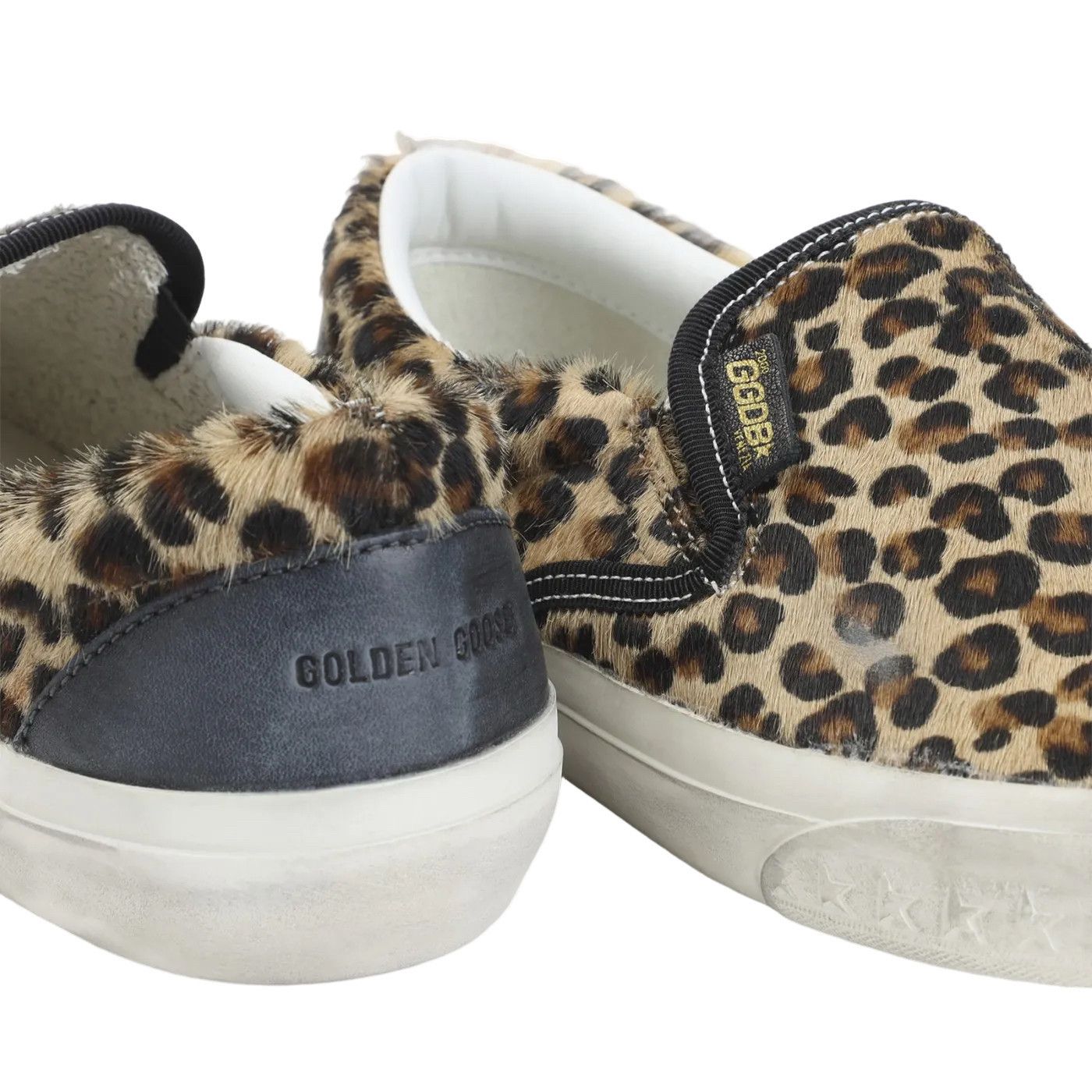 GOLDEN GOOSE Women's Venice Black/Brown Sneakers New (Women'