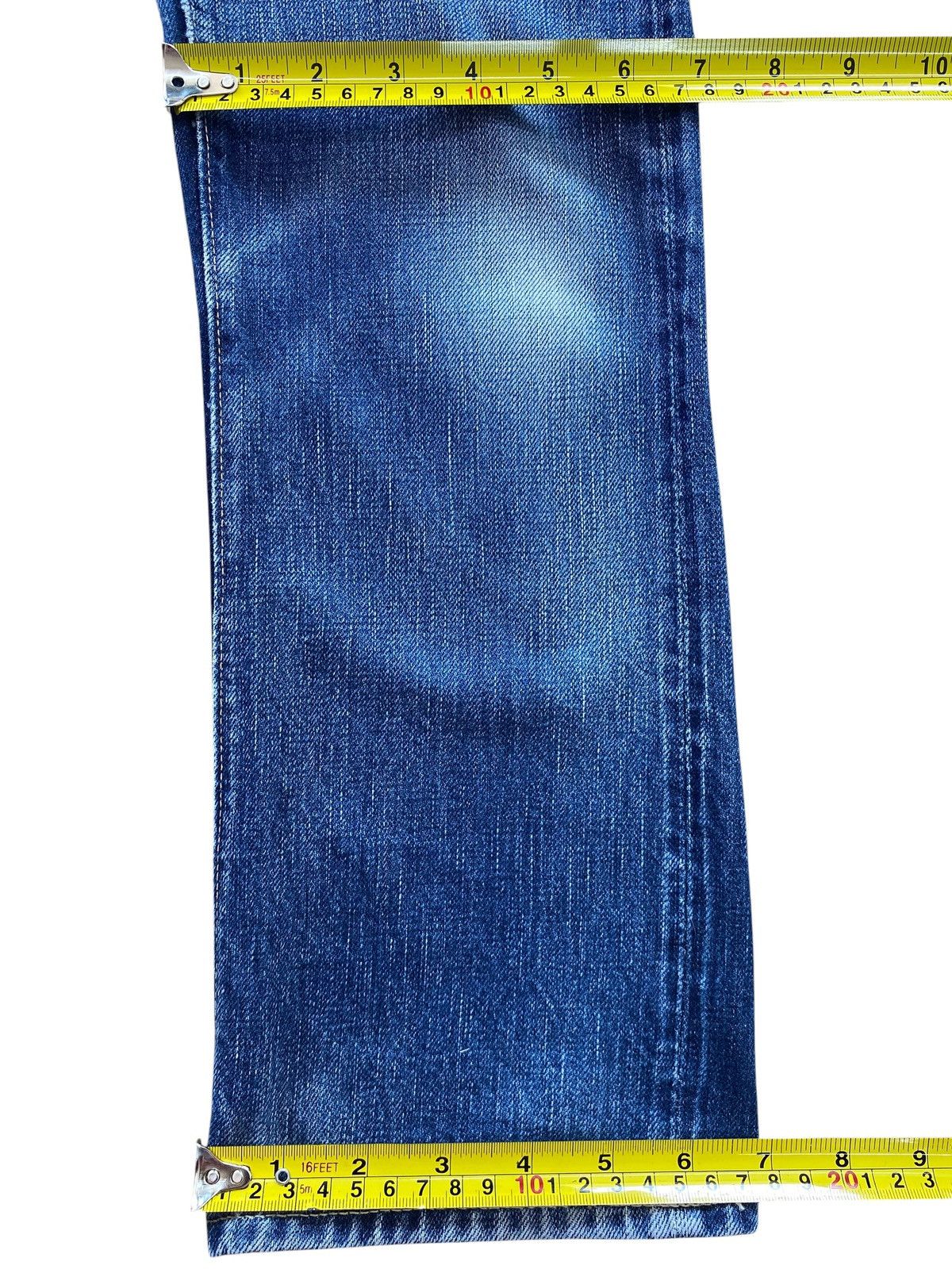Full Count & Co. Full Count X Selvedge Blue Wash Style Straight Leg Jeans Size US 26 / EU 42 - 9 Thumbnail