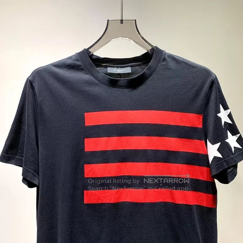 Givenchy Givenchy Printed Short Sleeve T-Shirt Size US S / EU 44-46 / 1 - 7 Thumbnail
