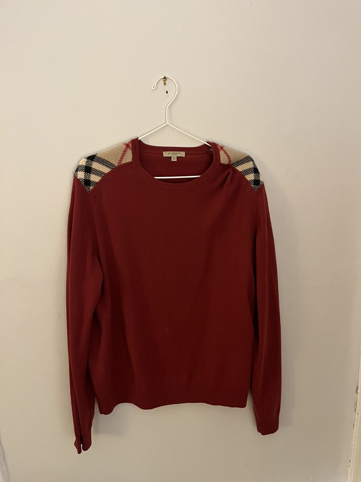 Burberry Burberry knit Size US XL / EU 56 / 4 - 1 Thumbnail
