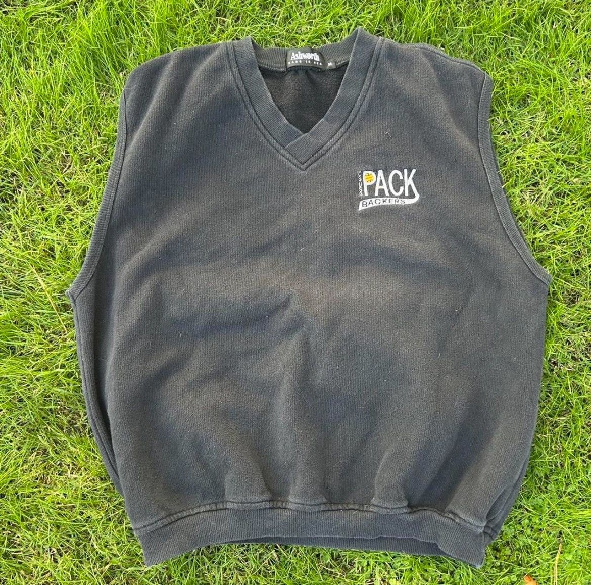 Ashworth Black College Vest Size US M / EU 48-50 / 2 - 1 Thumbnail