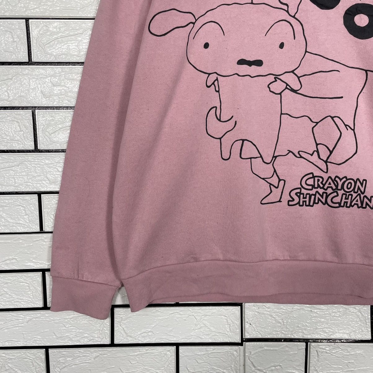 Japanese Brand Crayon Shin Chan Crewneck Sweatshirt Size US L / EU 52-54 / 3 - 3 Thumbnail