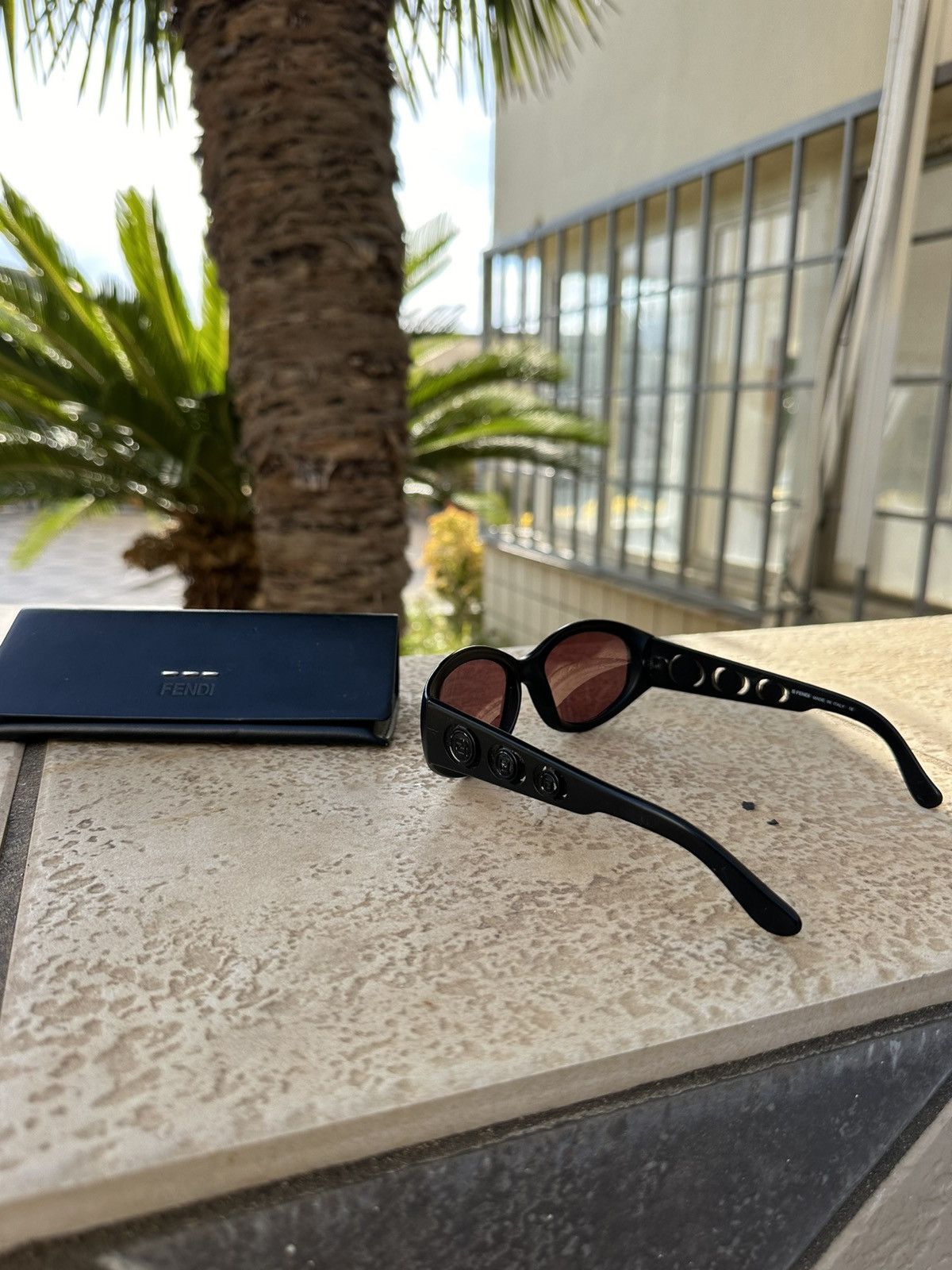 Fendi Fendi Sunglasses Black mod. SL 7524 Size ONE SIZE - 3 Thumbnail