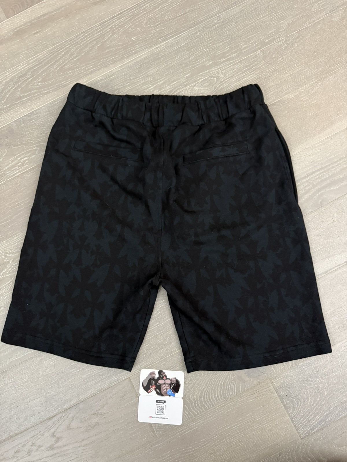 Chrome Hearts Chrome Hearts Cemetery Cross Sweatshorts Black Size US 36 / EU 52 - 3 Thumbnail