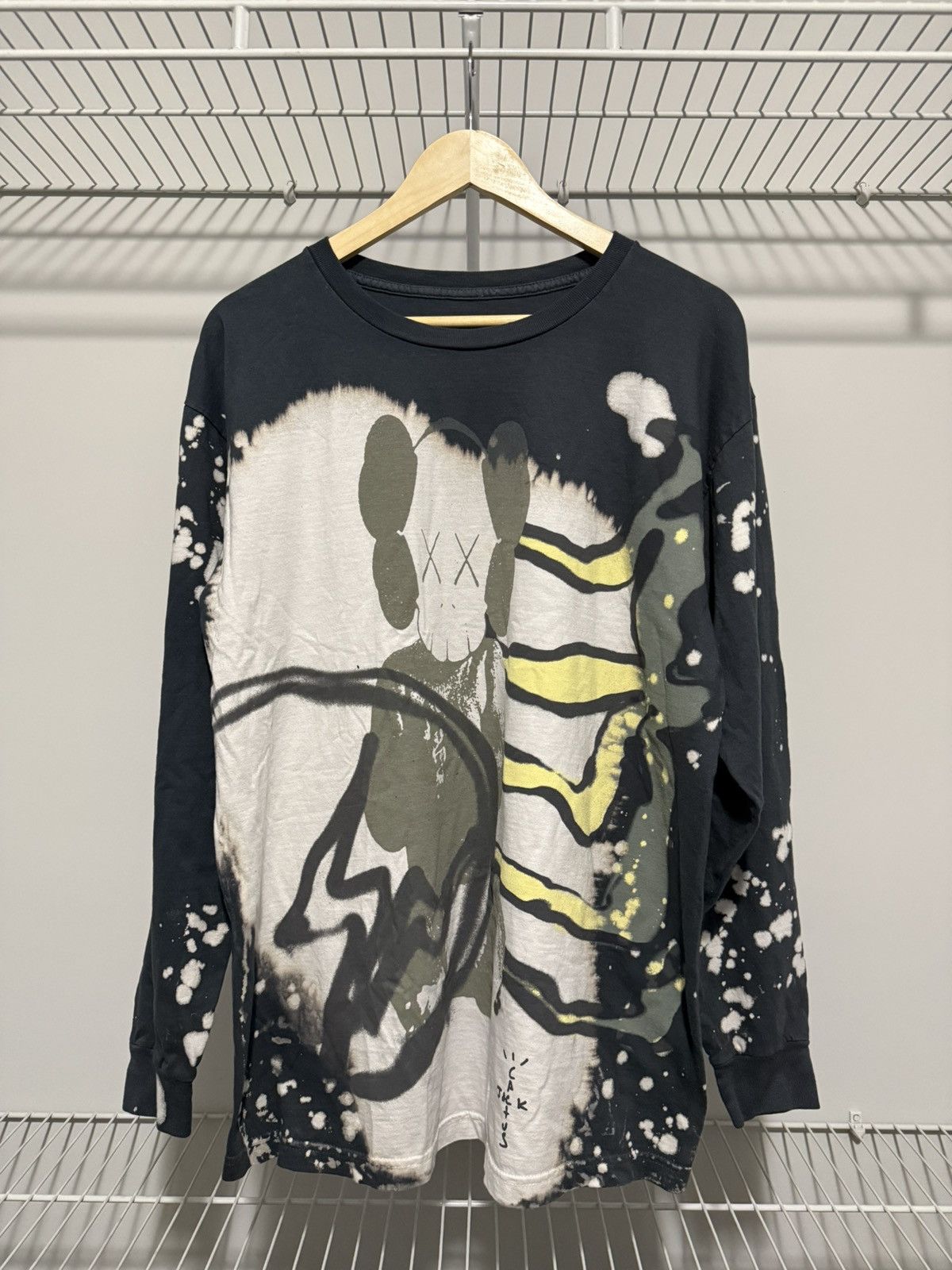 トップス fragment Houston To Ise Mie Longsleeve L Travis Scott Cactus Jack x Fragment x Nike Houston To Ise Mie