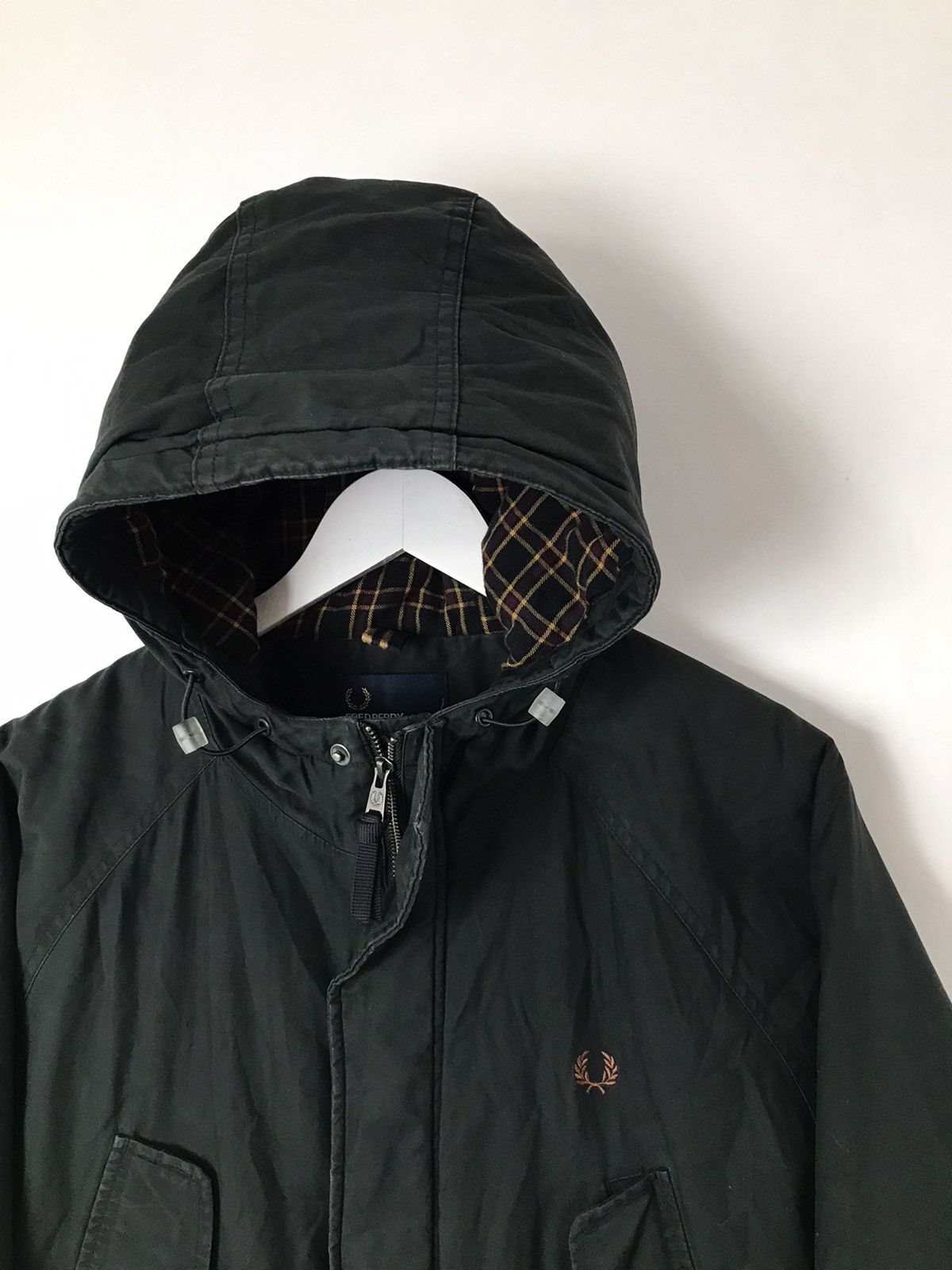Fred Perry Fred Perry Waterproof,Windbreaker Hooded Parka Jacket Size US L / EU 52-54 / 3 - 7 Thumbnail