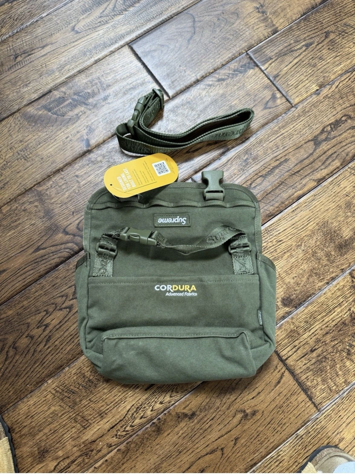 Supreme Supreme Mini Messenger Bag Olive Size ONE SIZE - 2 Thumbnail