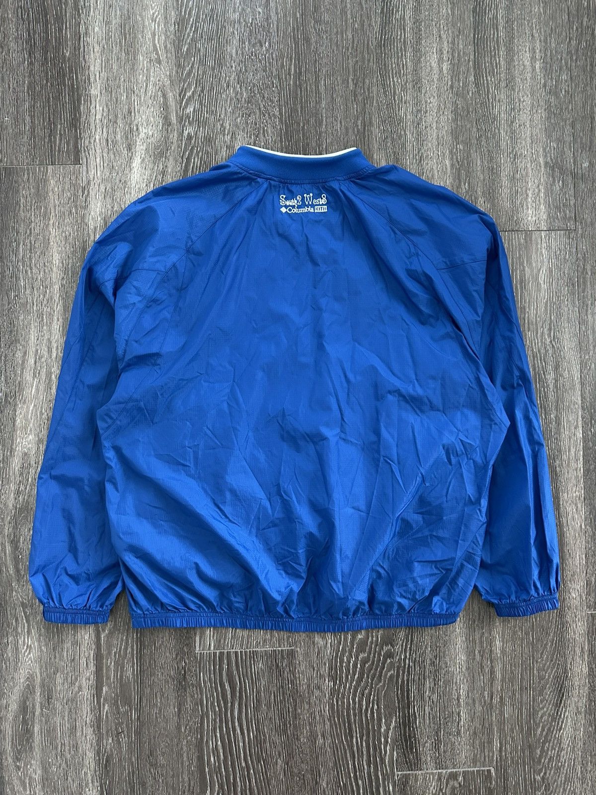 トップス Kith South West8 Columbia Combo Pullover Kith x South2 West8 Columbia Dayton Combo Pullover Black