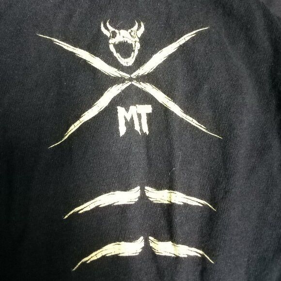Band Tees Midnight Tyrannosaurus Mutation Tour Long Sleeve T-Shirt Size US XL / EU 56 / 4 - 3 Thumbnail