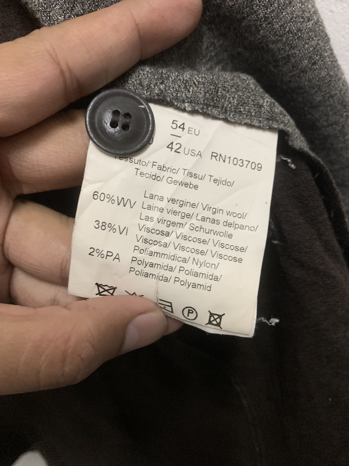 Armani Collezioni × Japanese Brand Armani Collezioni Cardigan Man Size US L / EU 52-54 / 3 - 10 Thumbnail