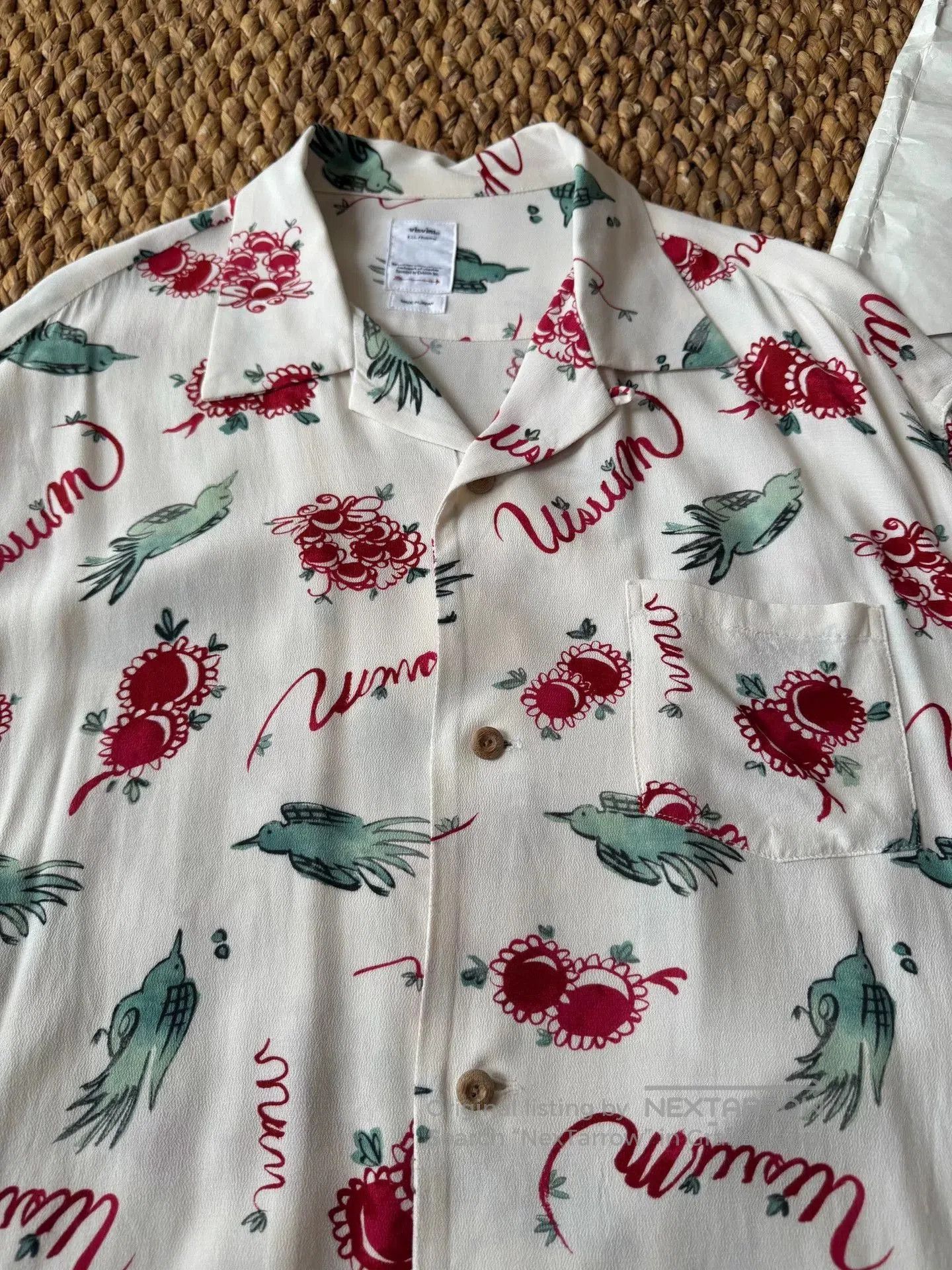 Visvim VISVIM 22SS Wallis Shirt Sunnybird. Size US M / EU 48-50 / 2 - 2 Thumbnail
