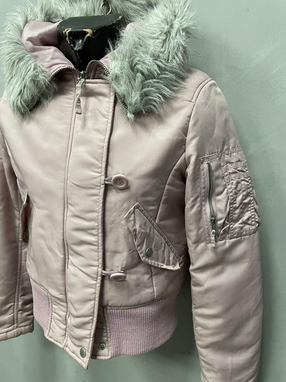 Hysteric Glamour Alpha industries style pink hysteric glamour style bomber Size S / US 4 / IT 40 - 8 Thumbnail