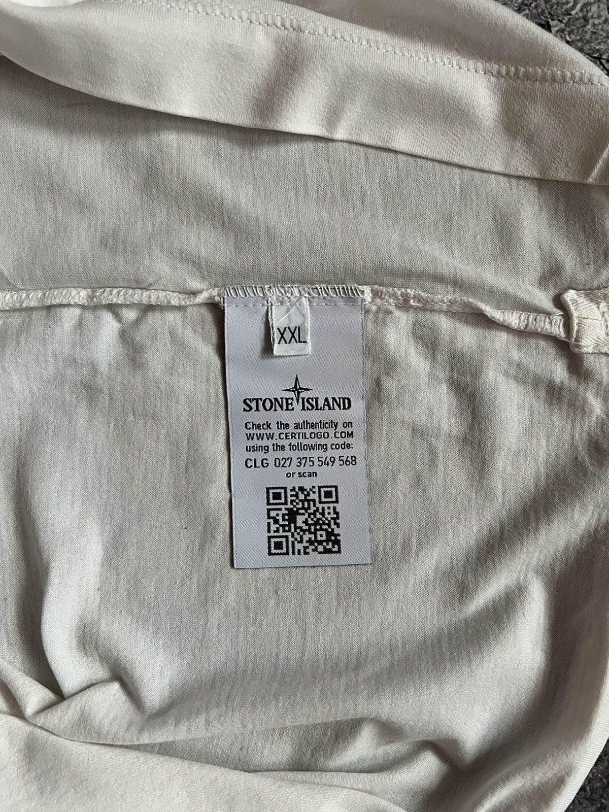 C.P. Company × Stone Island × Vintage Stone Island Patch Program Polo Shirt Size US XXL / EU 58 / 5 - 12 Thumbnail