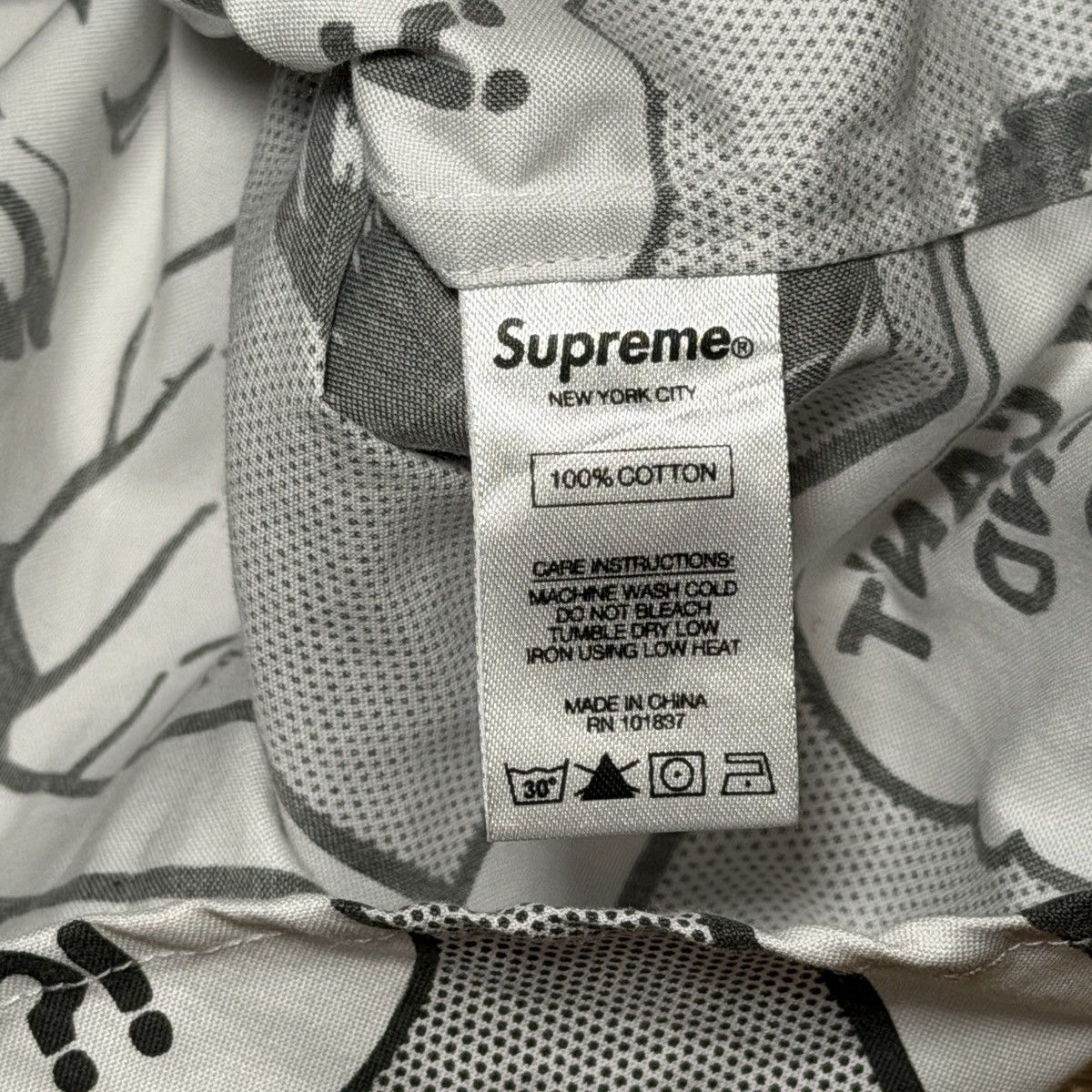 Supreme × Thrasher Supreme x Thrasher Size M Boyfriend shirt Size US M / EU 48-50 / 2 - 6 Thumbnail