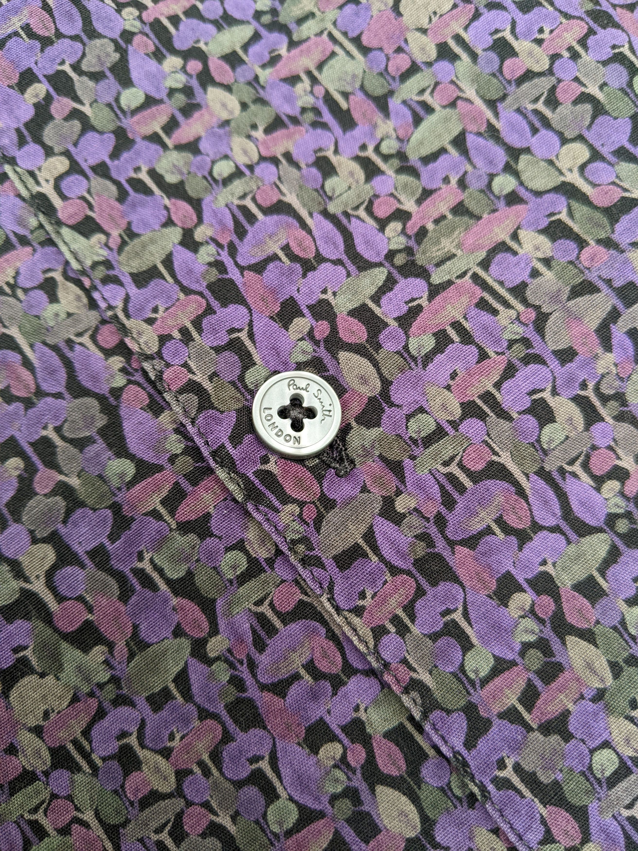 Paul Smith Paul Smith London Floral Shirt Size US M / EU 48-50 / 2 - 7 Thumbnail