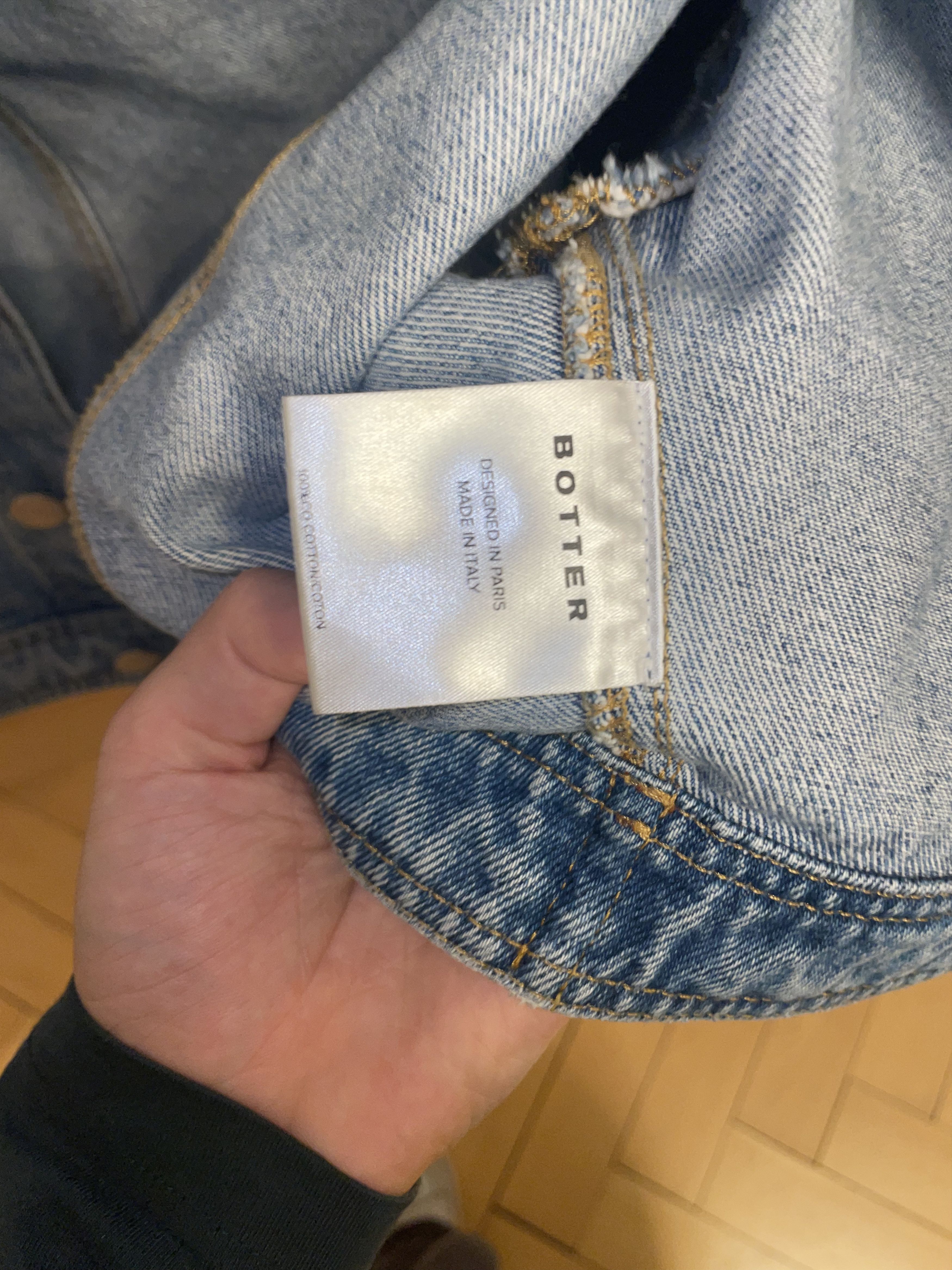BOTTER Botter Runway Denim Jackets Size US M / EU 48-50 / 2 - 6 Thumbnail