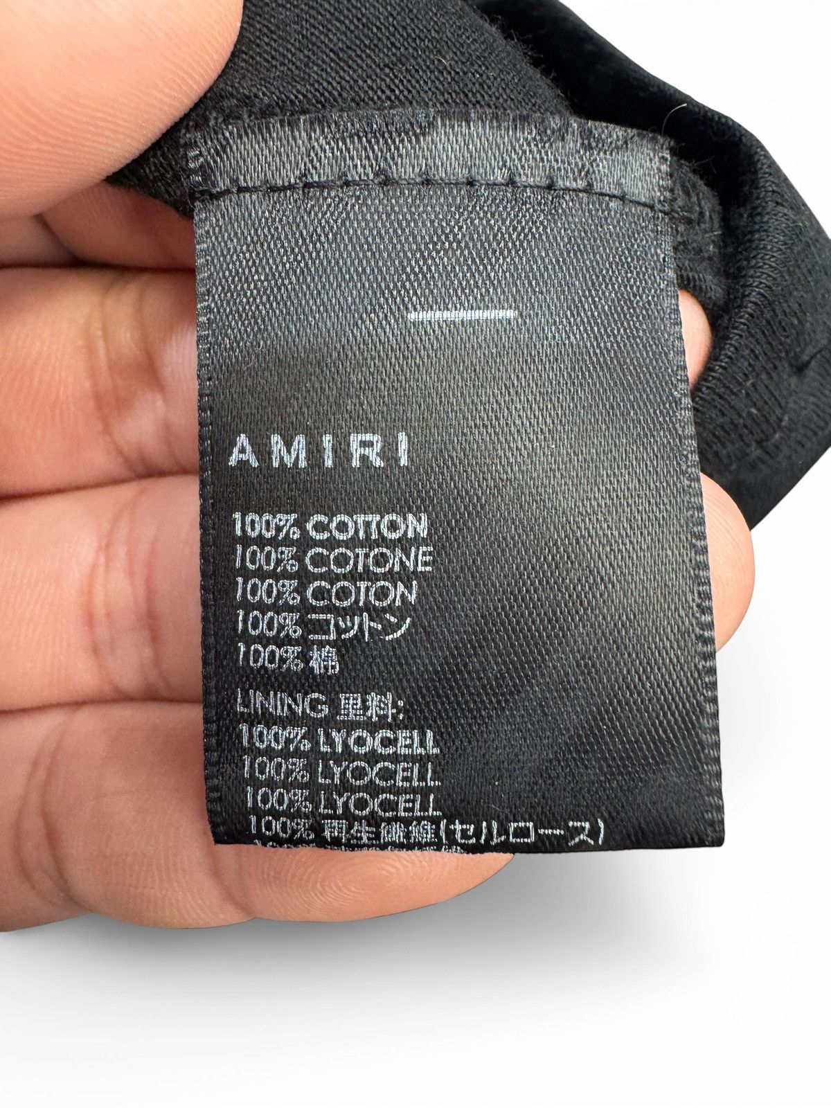 Amiri Amiri Black Wes Lang Solar Kings Shirt Size US XS / EU 42 / 0 - 6 Thumbnail