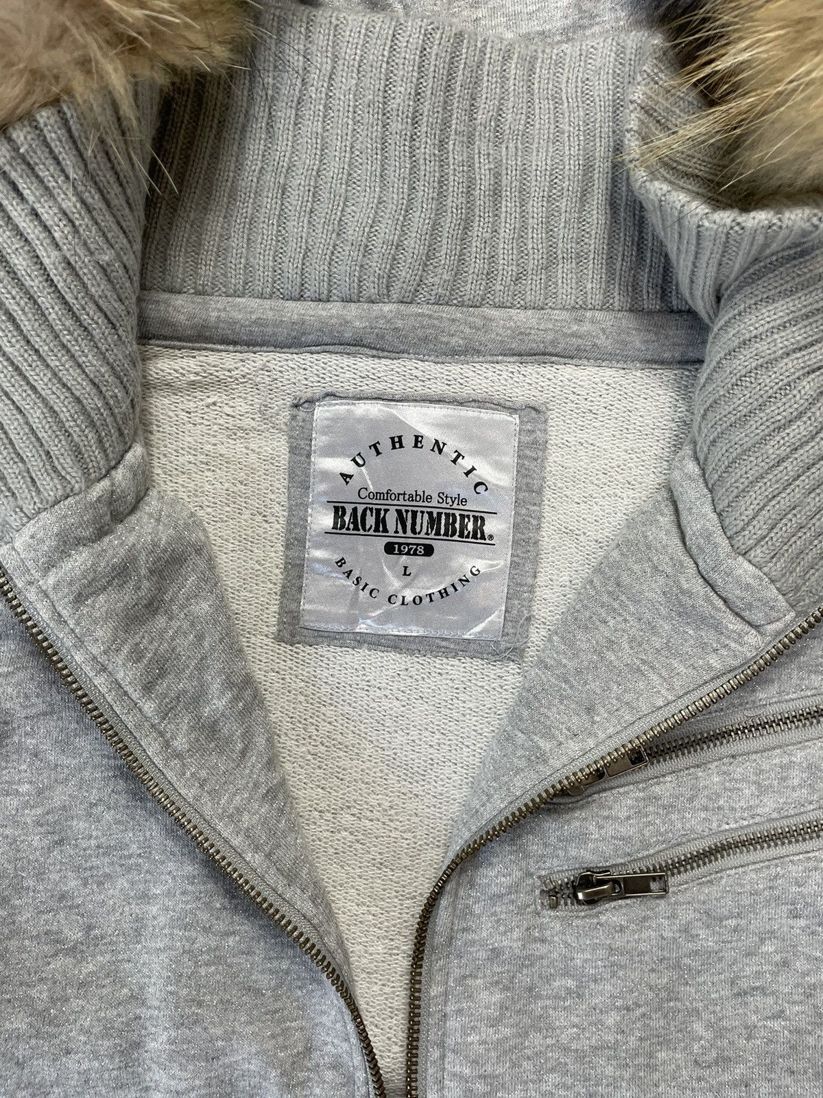 If Six Was Nine Back Number zip Fur Hoodie lgb style Size L / US 10 / IT 46 - 5 Thumbnail