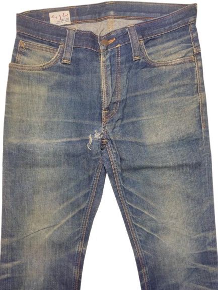 Big John × Vintage VINTAGE BIG JOHN DISTRESSED JEANS Size US 32 / EU 48 - 2 Thumbnail