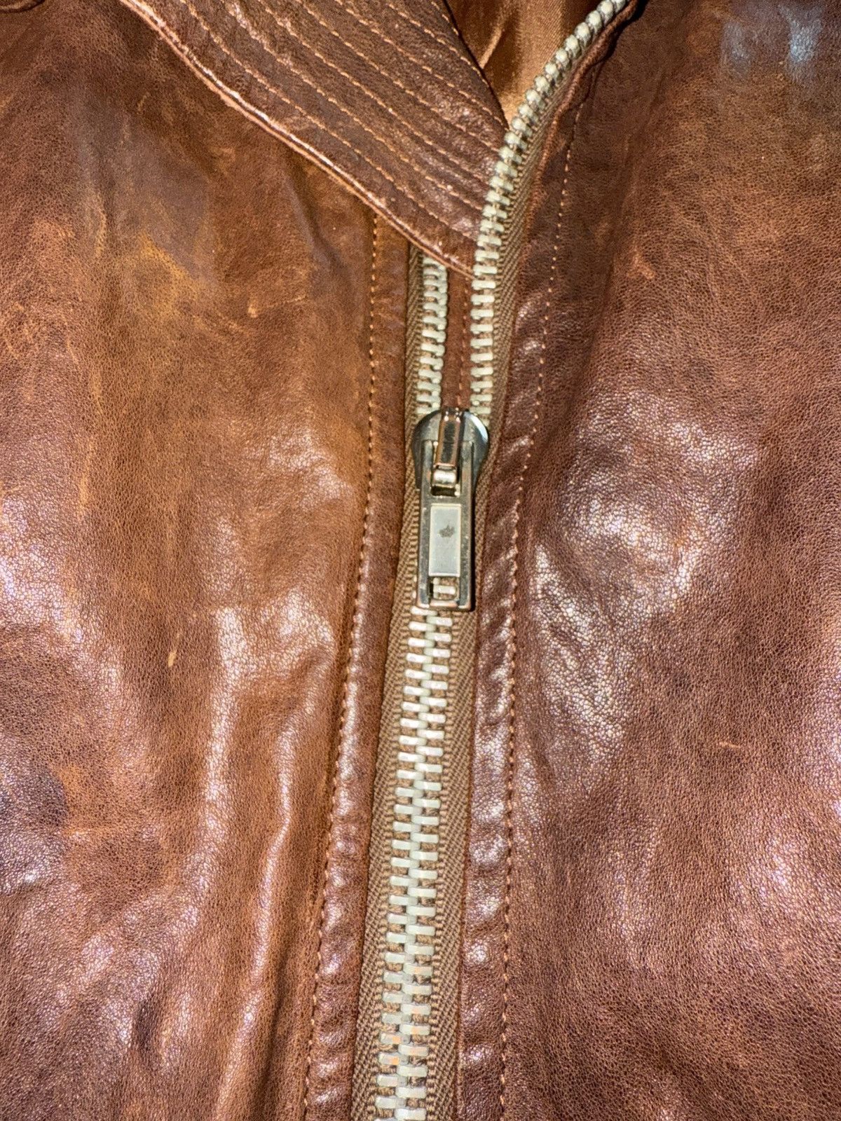 Rick Owens Rick Owens Moody Blistered Calf Skin Bomber Jacket Size US M / EU 48-50 / 2 - 7 Thumbnail