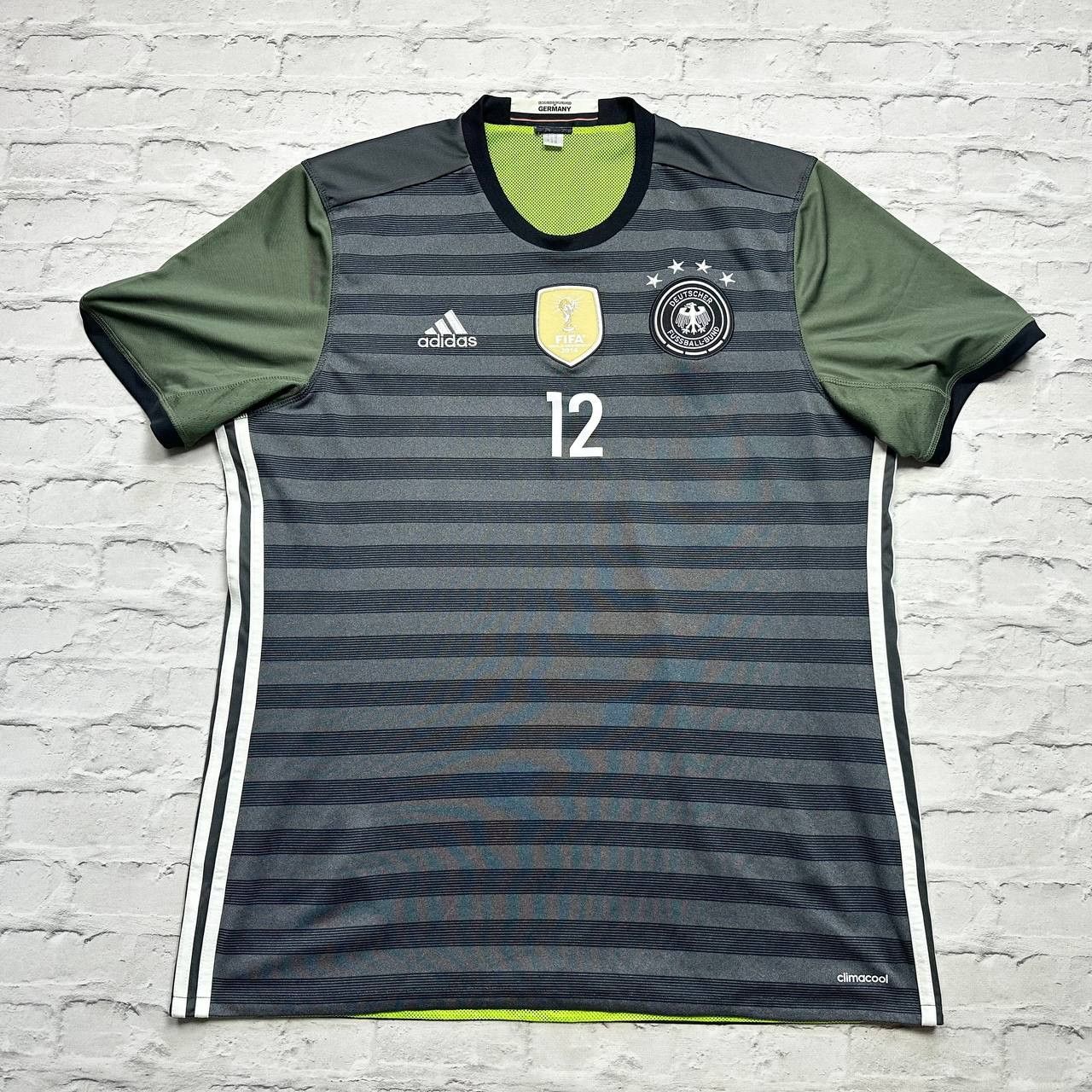 Adidas Adidas Germany Jersey Euro 2016 Mens T-Shirt Size US XL / EU 56 / 4 - 1 Thumbnail