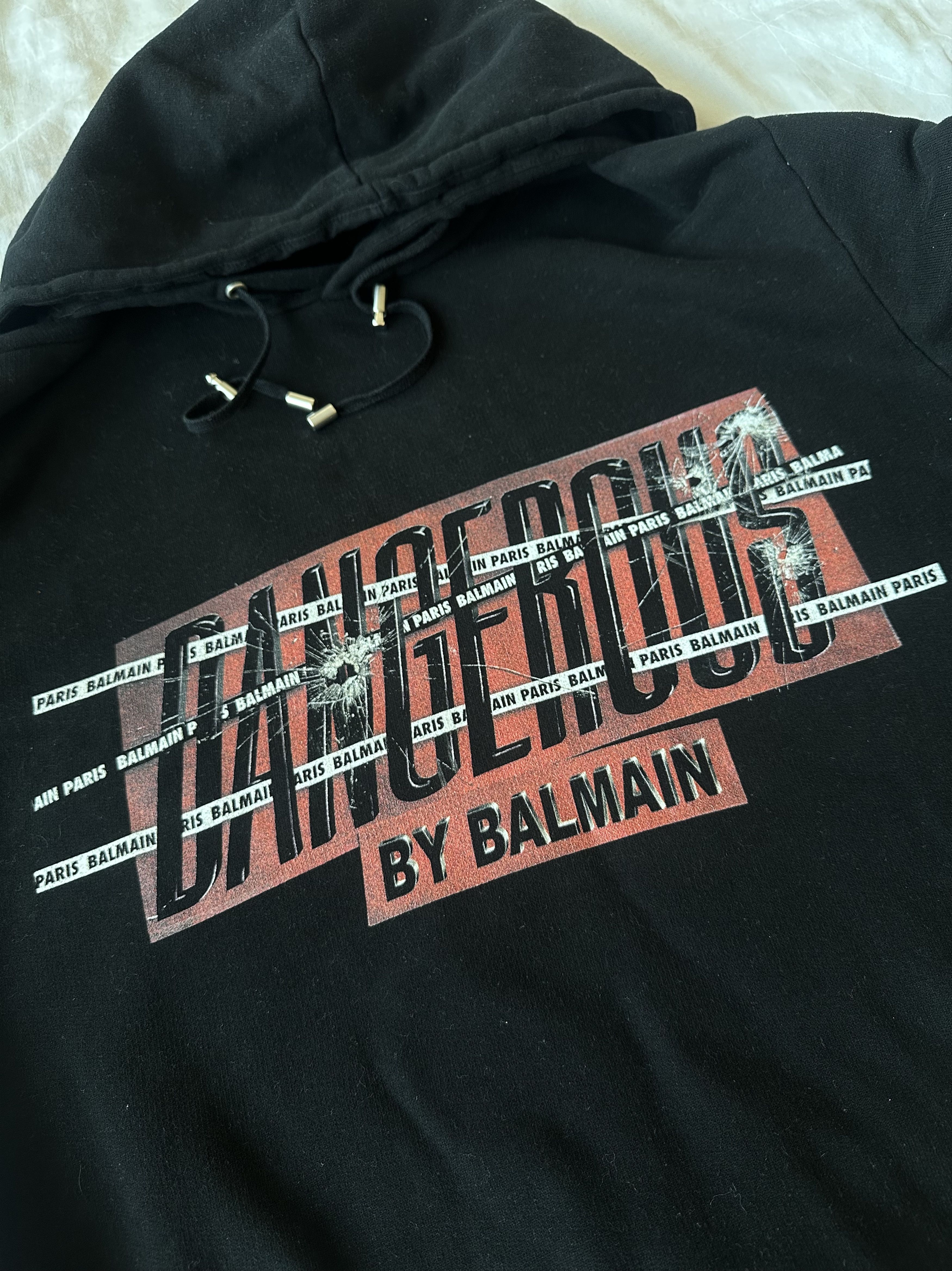 Balmain Balmain Dangerous Zippers Hoodie Black Size US M / EU 48-50 / 2 - 3 Thumbnail