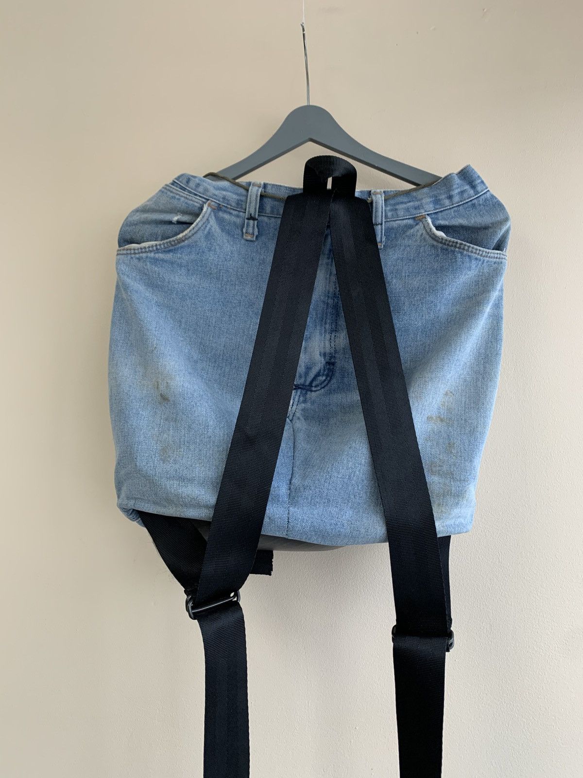 Wrangler Vintage Wrangler Backpack License Plate Recycle Revolution Size ONE SIZE - 7 Thumbnail