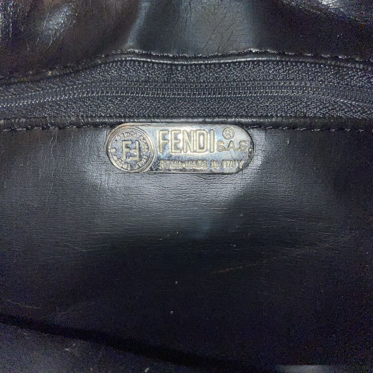 Fendi Fendi Roma Monogram Leather Sling Shoulder Bag Size ONE SIZE - 11 Thumbnail