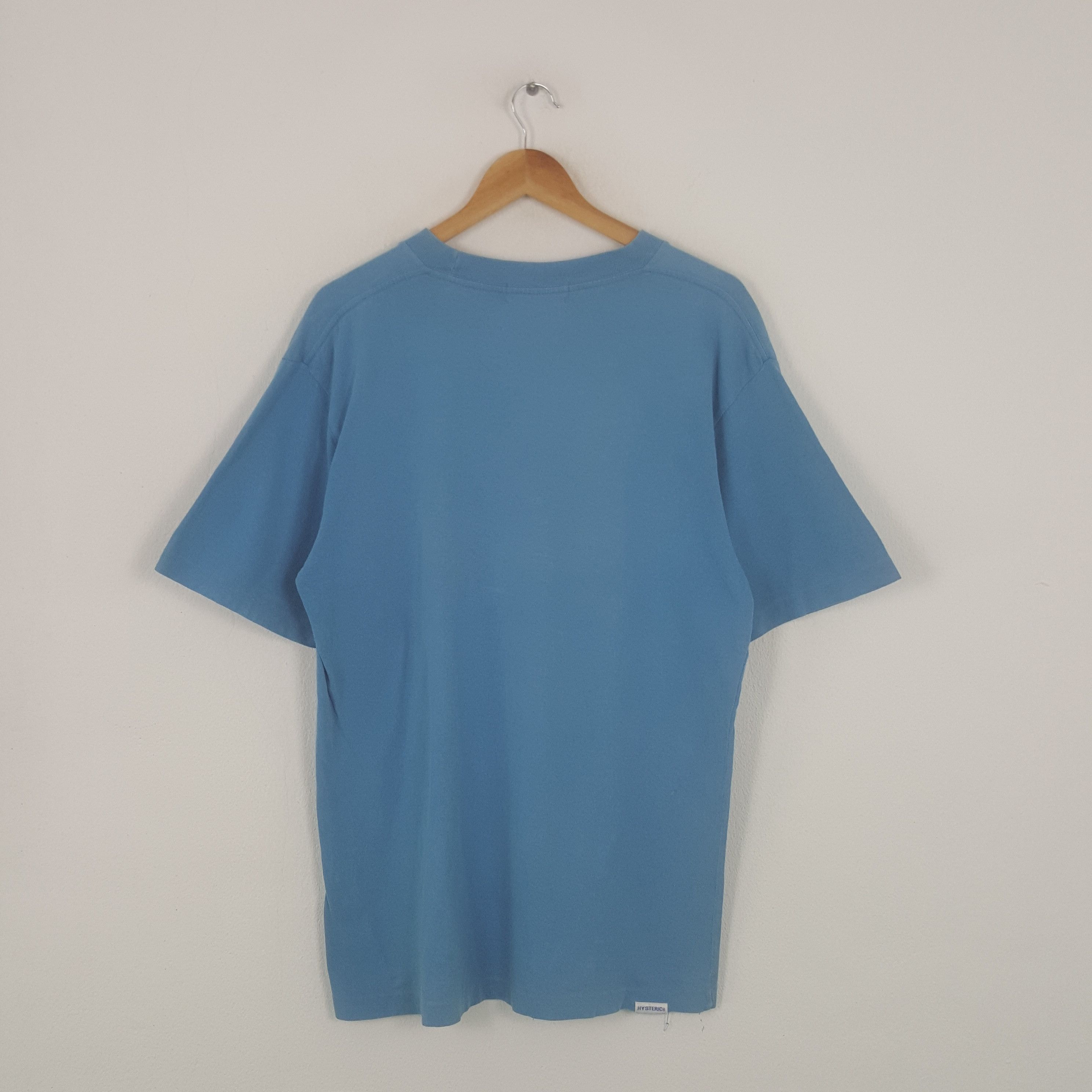 Hysteric Glamour × Japanese Brand × Vintage Vintage Hysteric Glamour Japanese Brand Tshirt Size US L / EU 52-54 / 3 - 3 Thumbnail