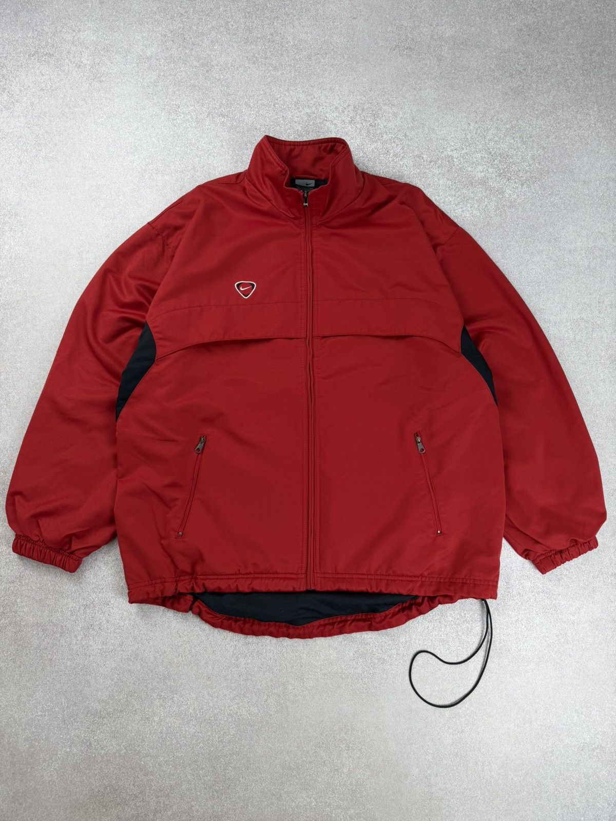 Nike Vintage Nike Full Zip Windbreaker Jacket Size M Size US M / EU 48-50 / 2 - 1 Thumbnail