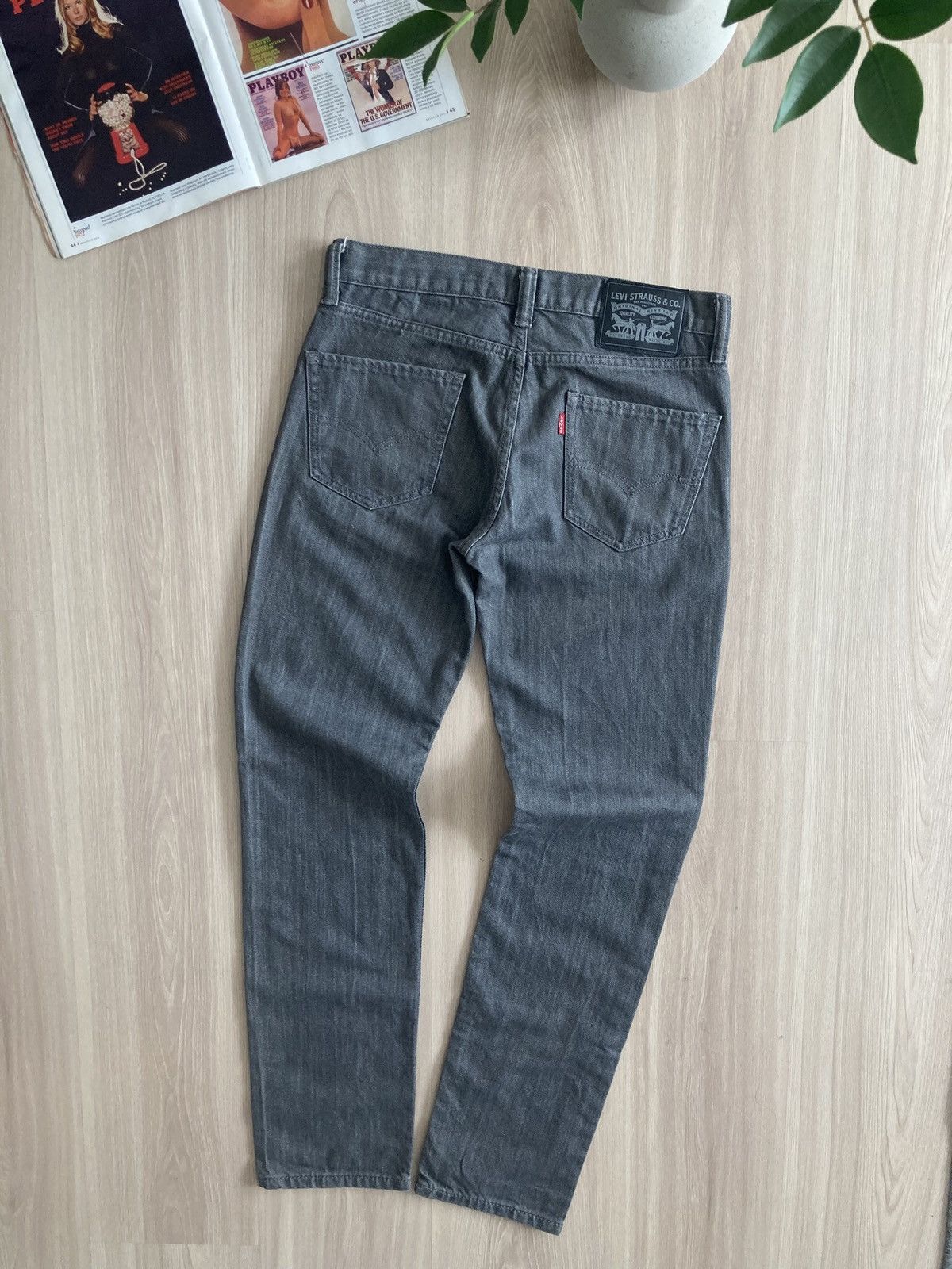 Levi's Vintage Clothing Vintage Levis Black Tab Jeans Size US 30 / EU 46 - 3 Thumbnail
