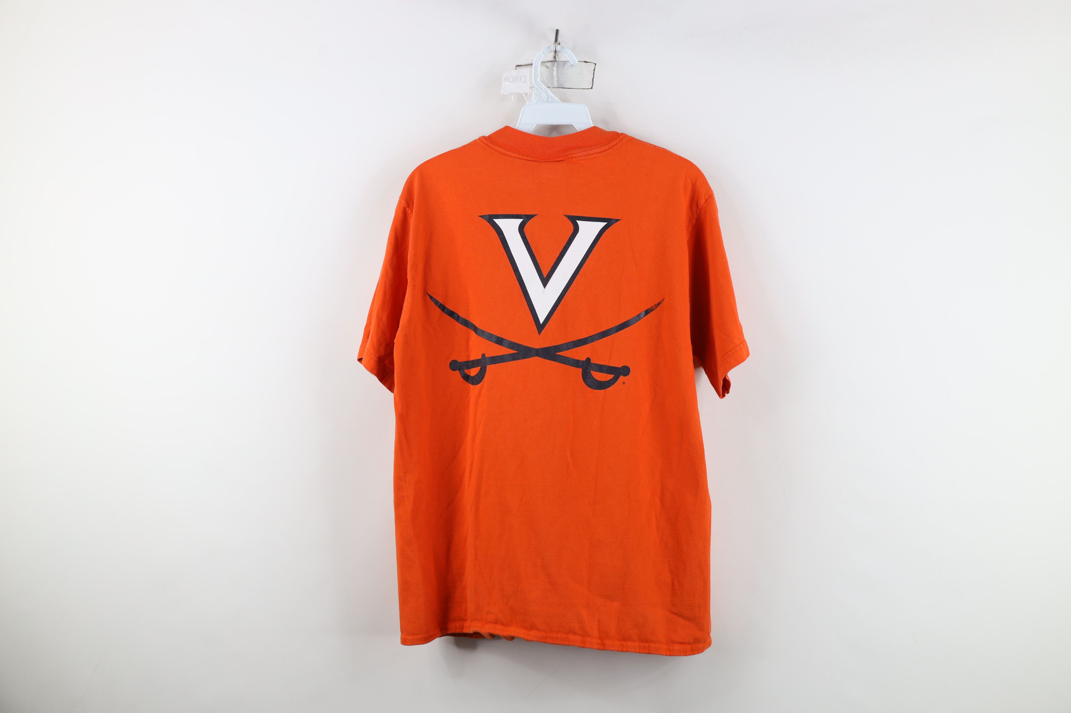 Vintage Vintage 90s University of Virginia Short Sleeve T-Shirt USA Size US M / EU 48-50 / 2 - 13 Thumbnail