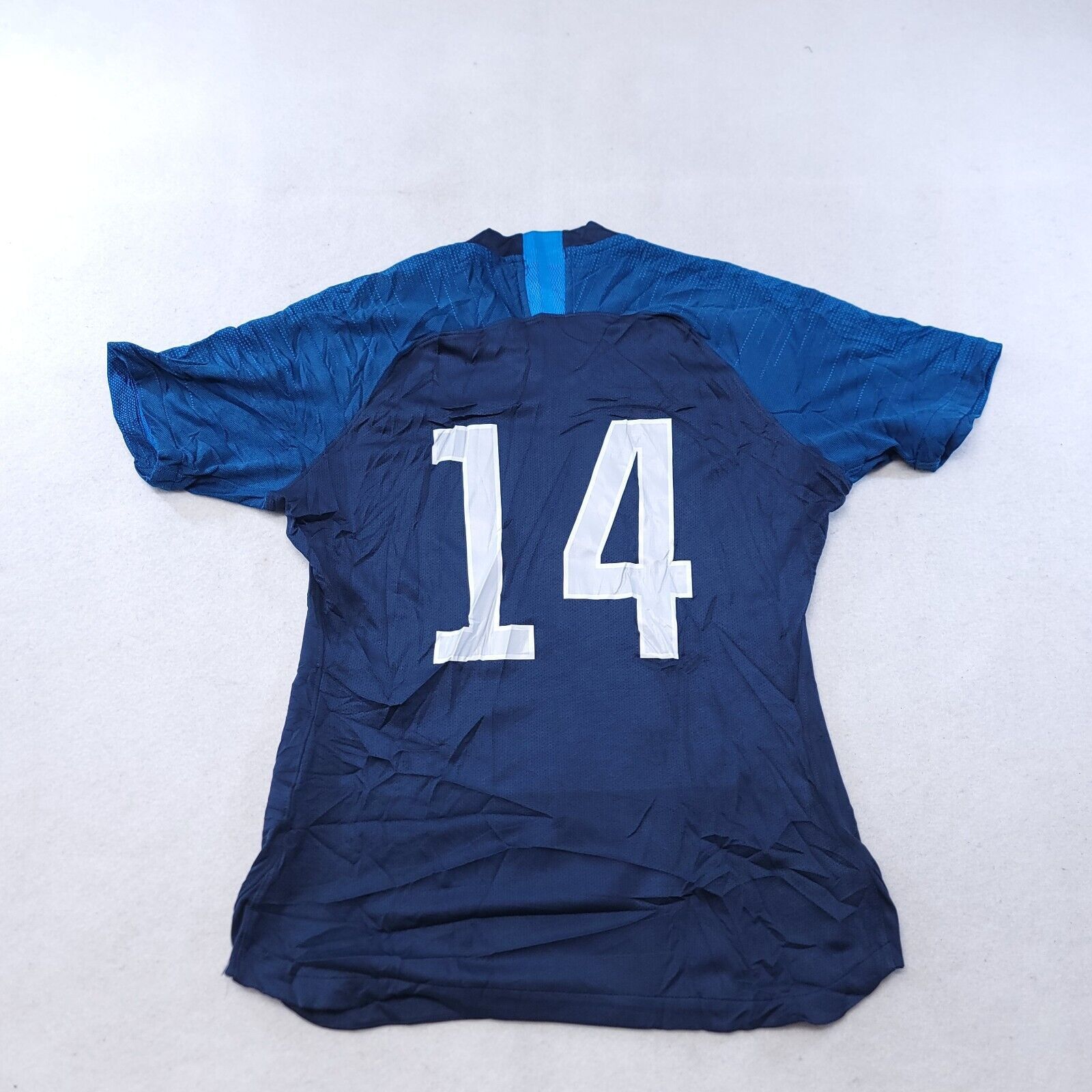 Nike Nike Dri-Fit Pullover Active T Shirt Womens Size Large Blue Size L / US 10 / IT 46 - 10 Thumbnail
