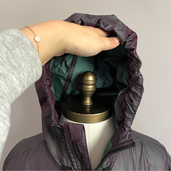 Puma Puma Purple Green Explosive Windbreaker - S, oversized Size S / US 4 / IT 40 - 3 Thumbnail