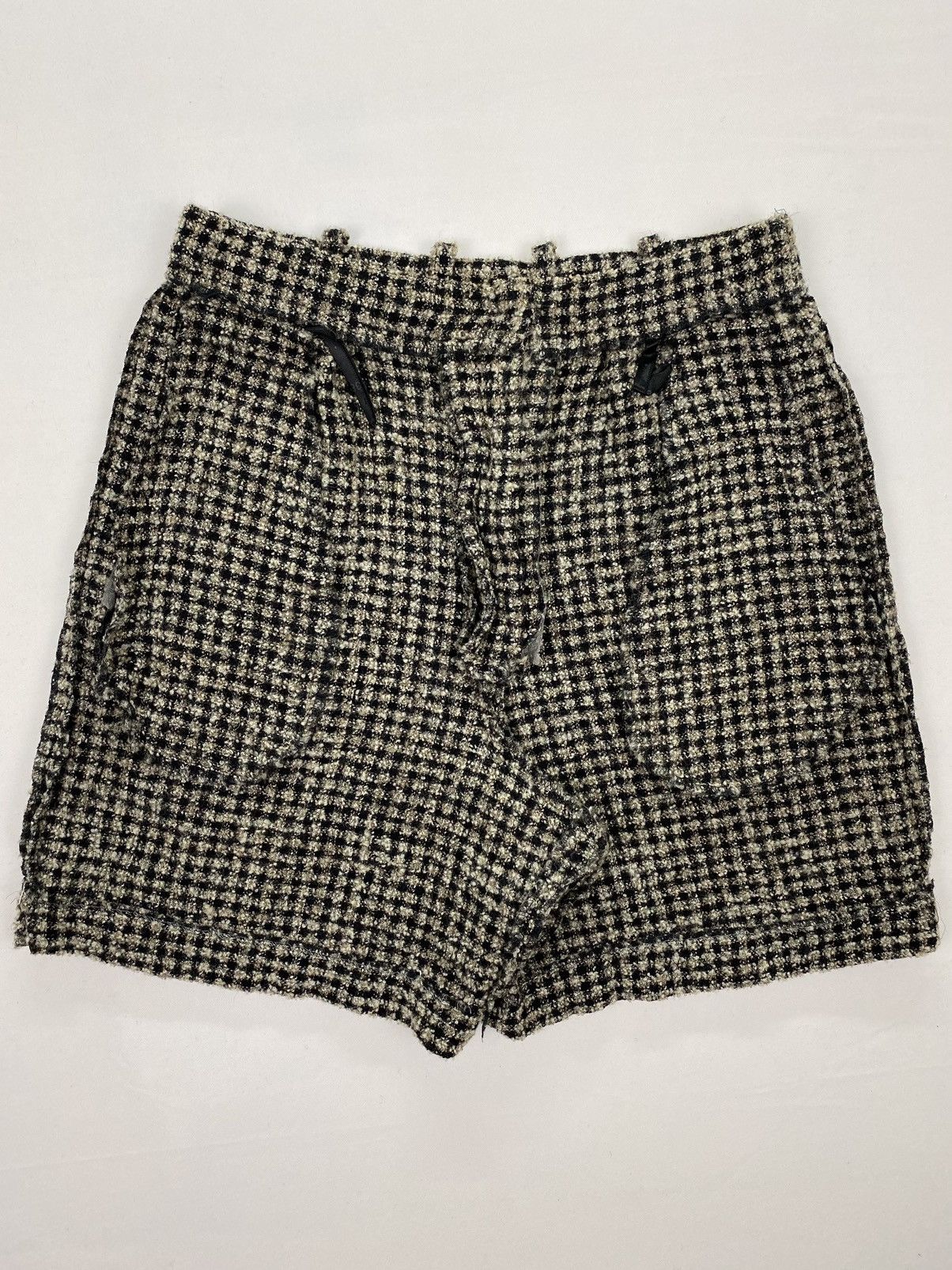 Designer × Vintage Vintage Claudia-Moden Wool Shortpant Size 28" / US 6 / IT 42 - 3 Thumbnail