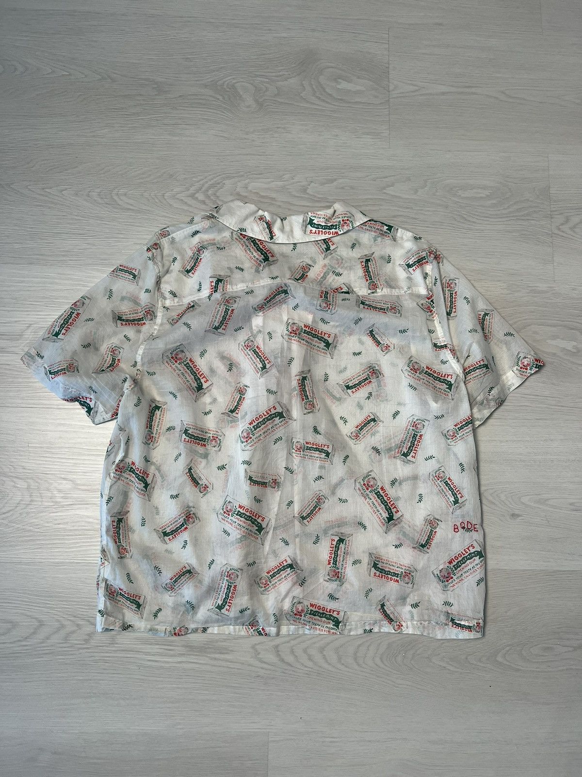 Bode Bode Wiggly Gum Short Sleeve Size US XL / EU 56 / 4 - 3 Thumbnail