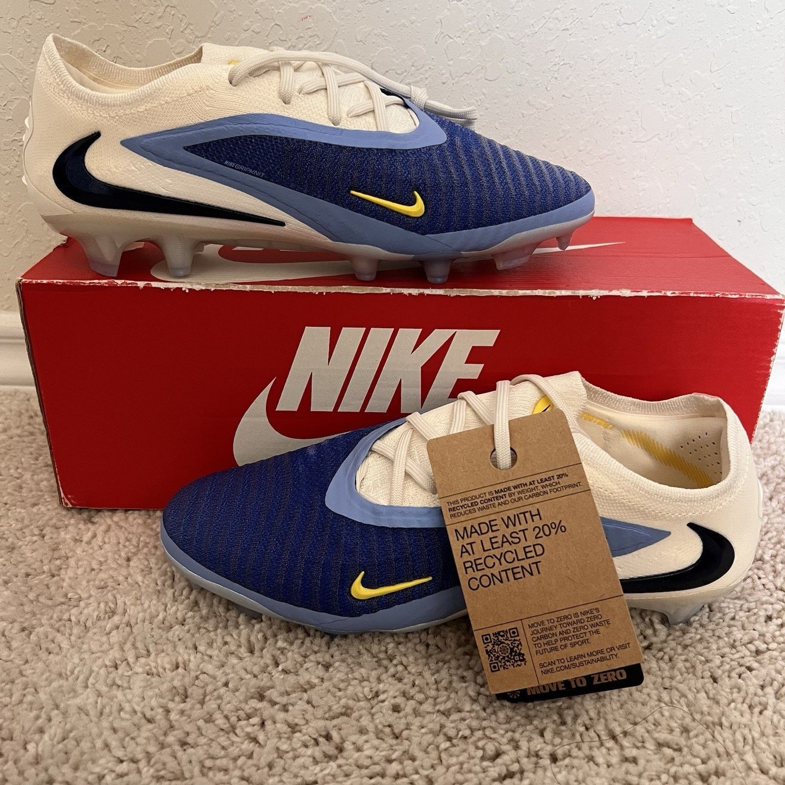 Nike Nike Phantom 6 Low Elite FG Soccer Cleats Size 6.5 New Size US 6.5 / EU 39-40 - 1 Thumbnail