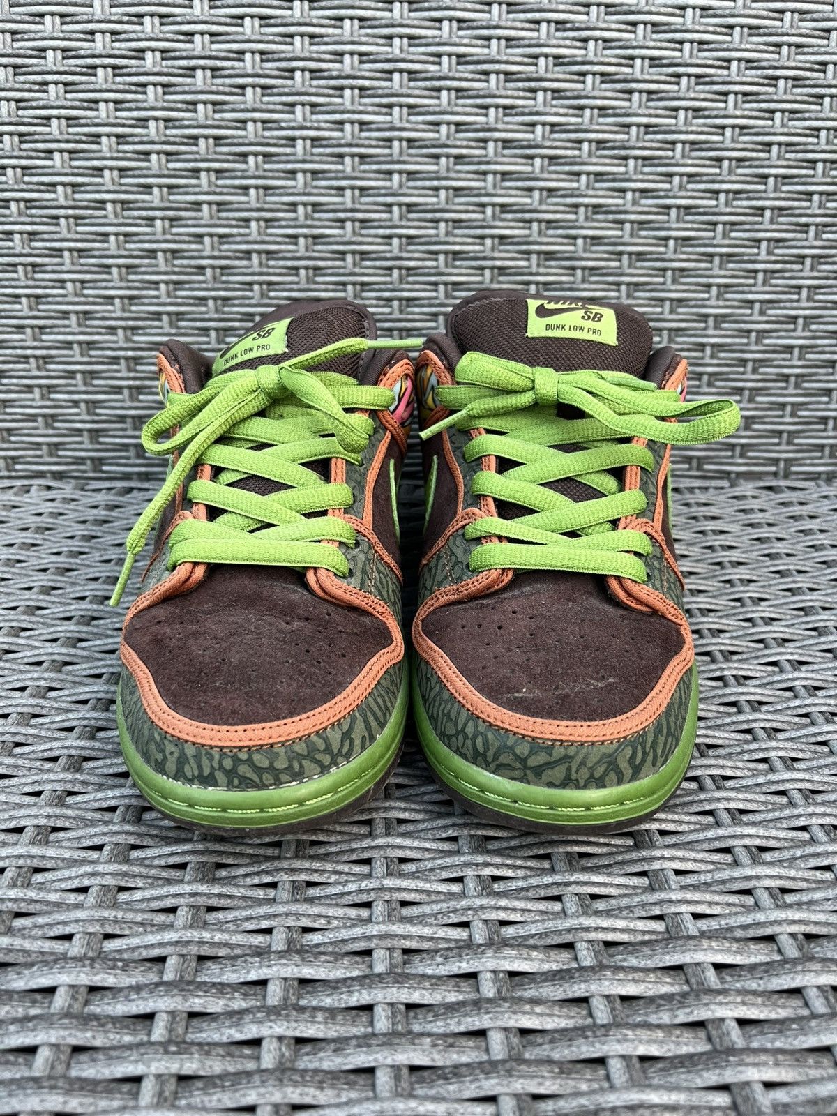 Nike Nike Dunk SB De la soul Size US 8.5 / EU 41-42 - 2 Thumbnail